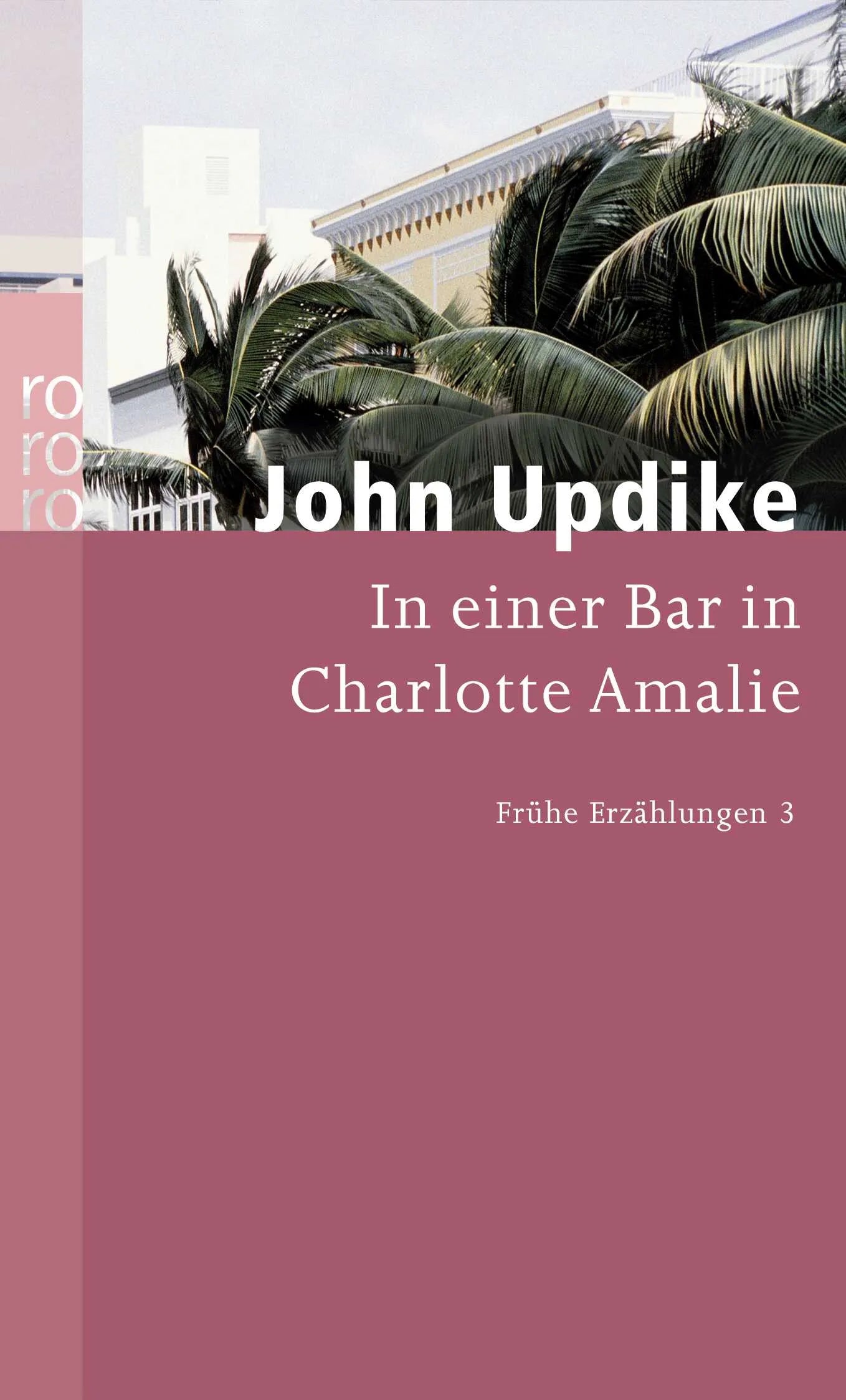 Buchcover von 'In einer Bar in Charlotte Amalie' - Taschenbuch von John Updike