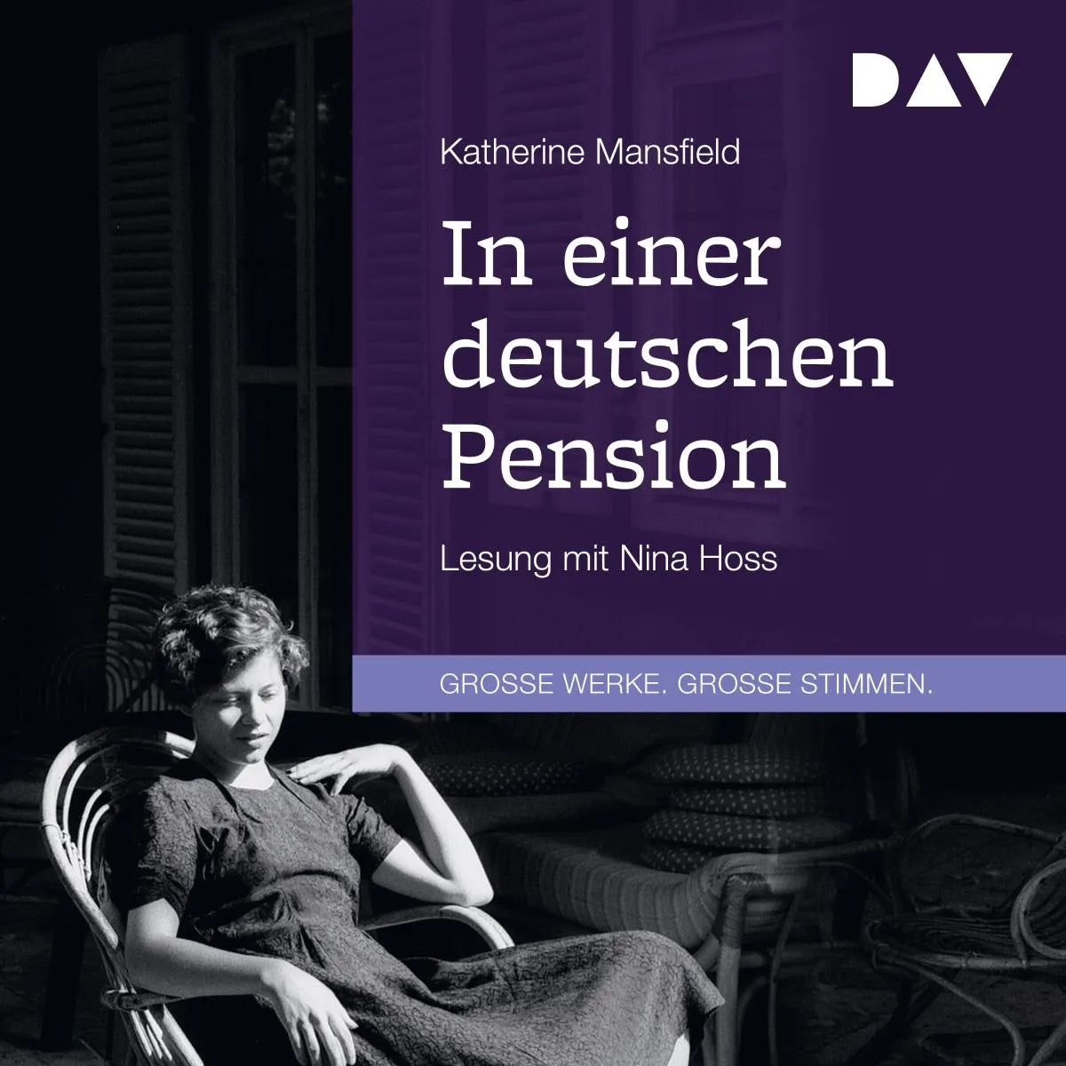 Cover: In einer deutschen Pension (Hörbuch Download) von Katherine Mansfield