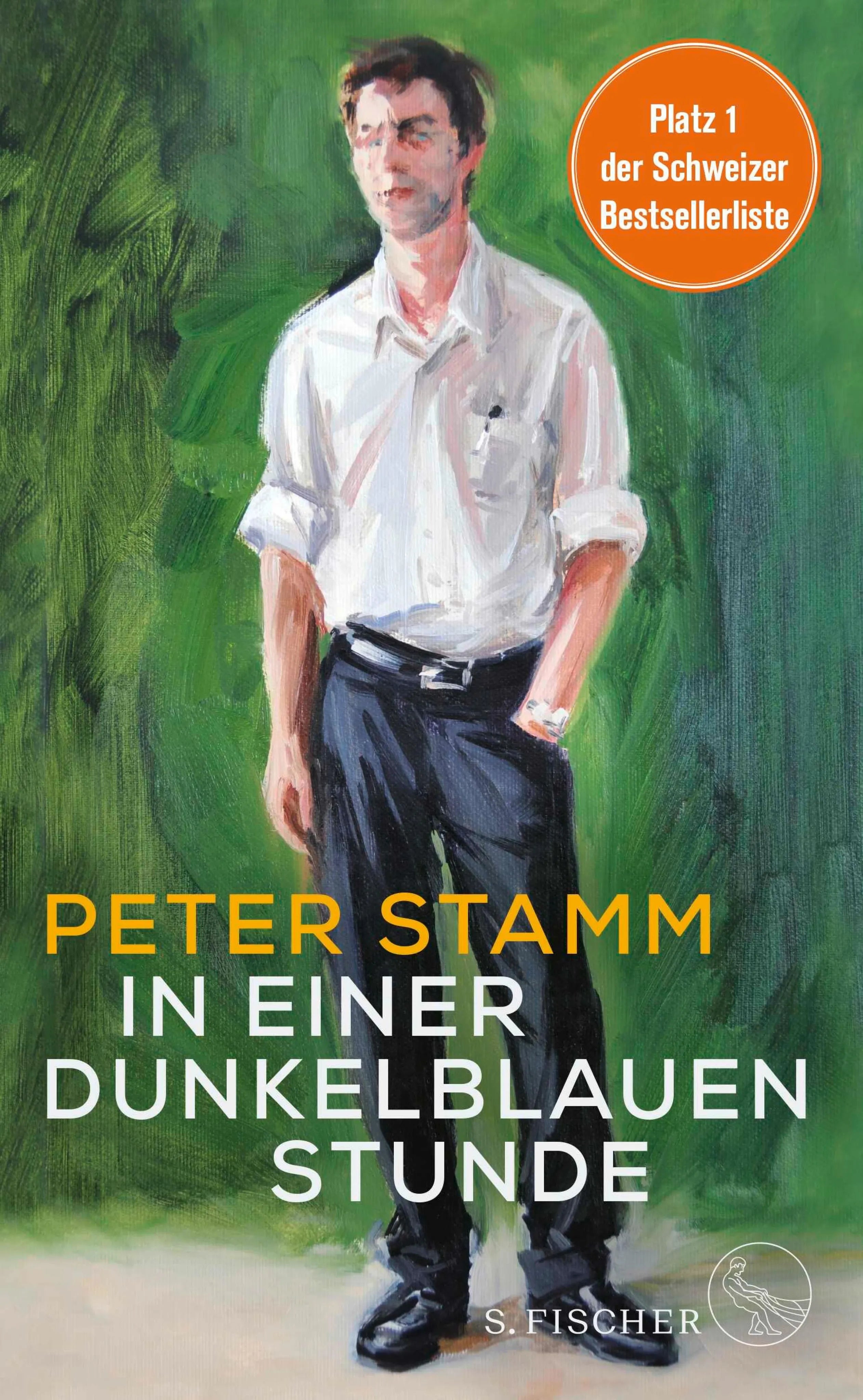 Cover: In einer dunkelblauen Stunde (E-Book) von Peter Stamm