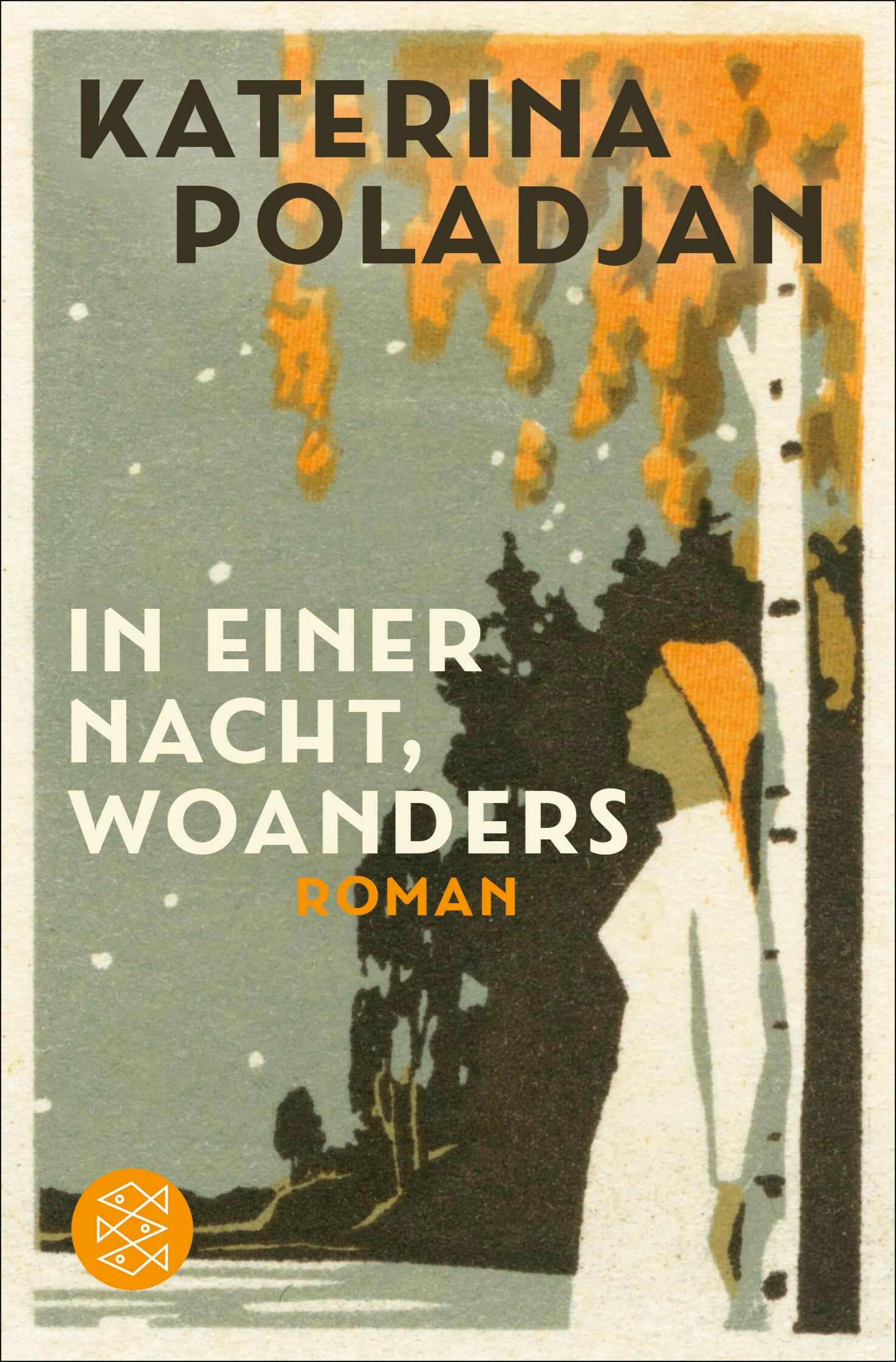 Cover: In einer Nacht, woanders (E-Book) von Katerina Poladjan
