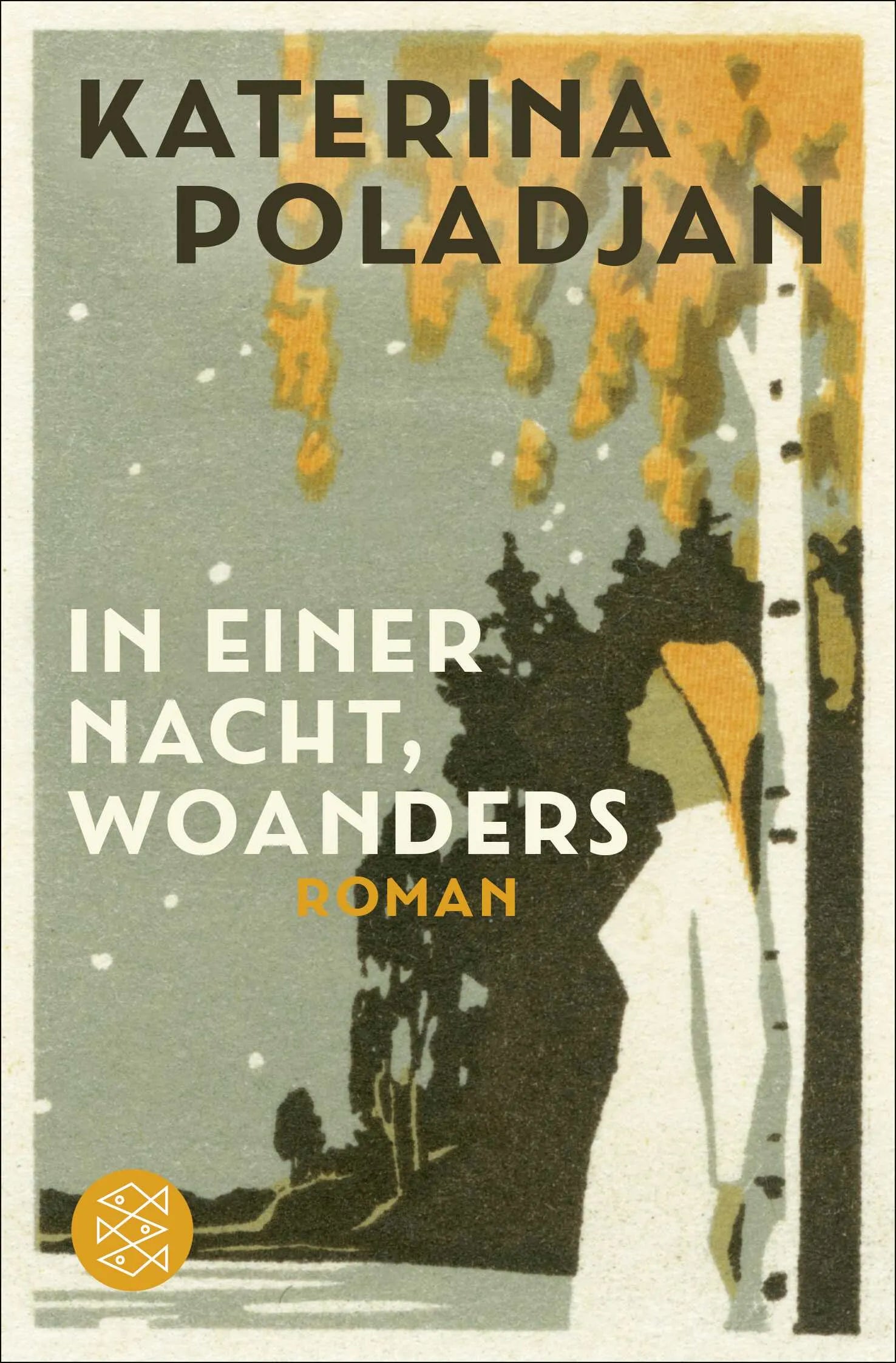 Buchcover von 'In einer Nacht, woanders' - Taschenbuch von Katerina Poladjan
