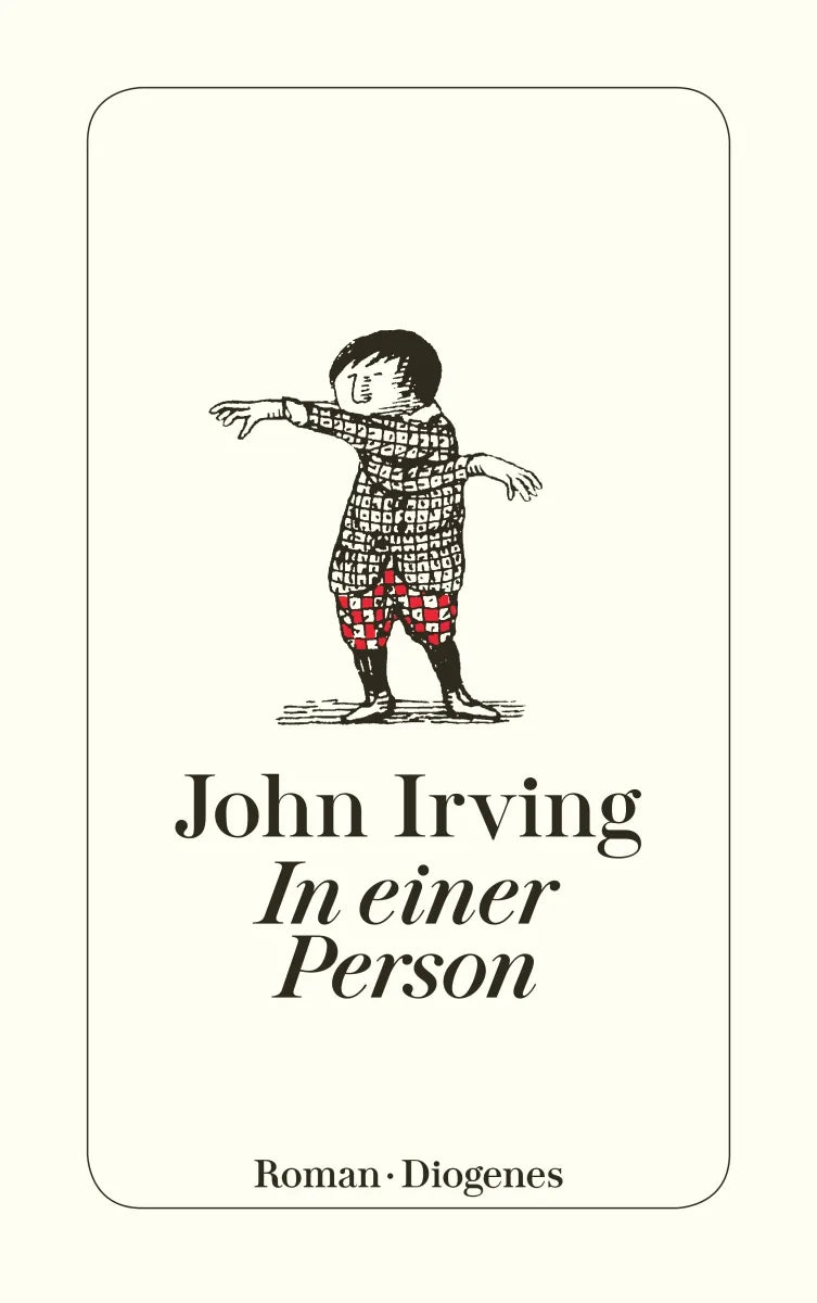 Buchcover von 'In einer Person' - Taschenbuch von John Irving
