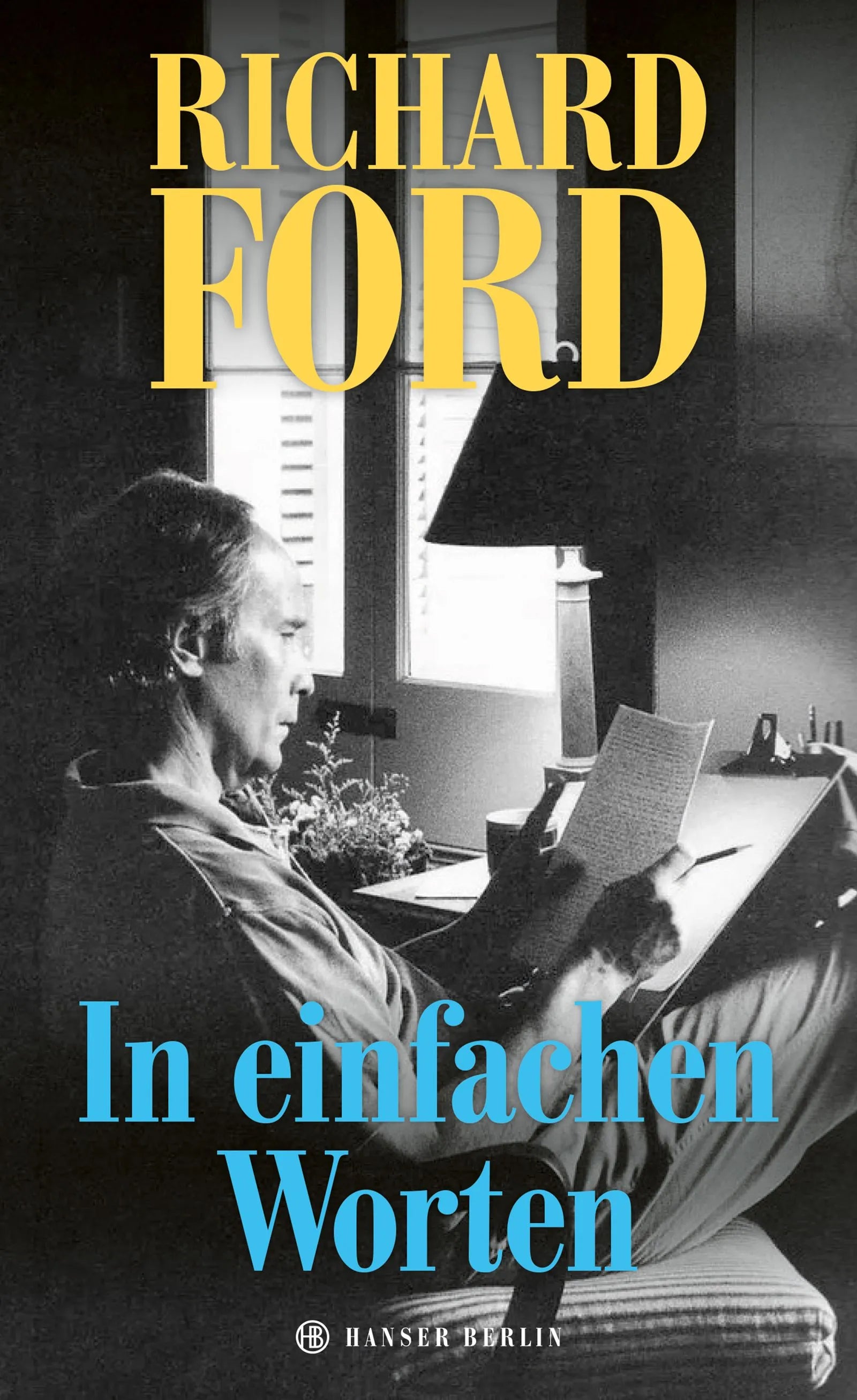 Cover: In einfachen Worten (E-Book) von Richard Ford