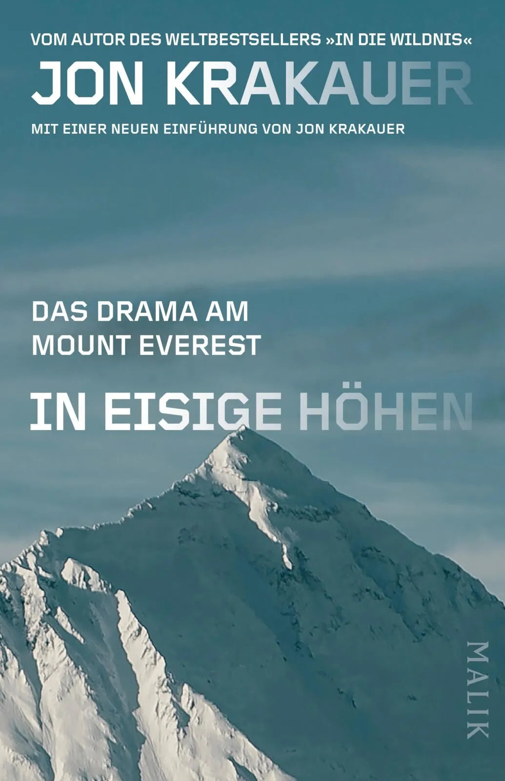 Cover: In eisige Höhen (Taschenbuch) von Jon Krakauer