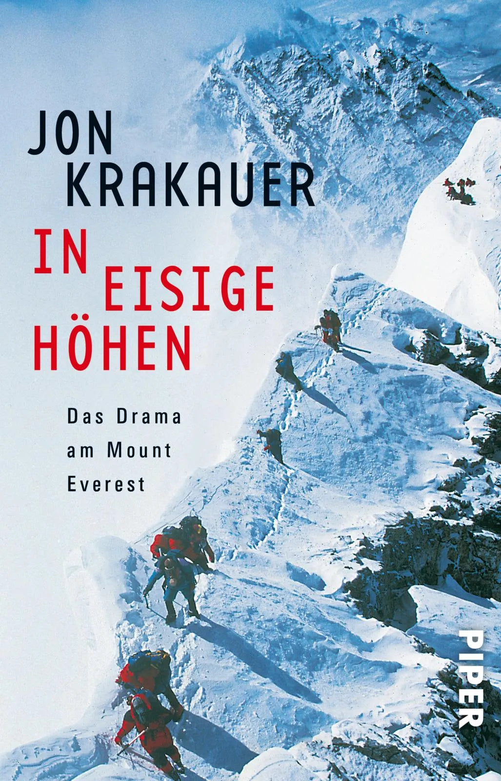 Buchcover von 'In eisige Höhen' - Taschenbuch von Jon Krakauer
