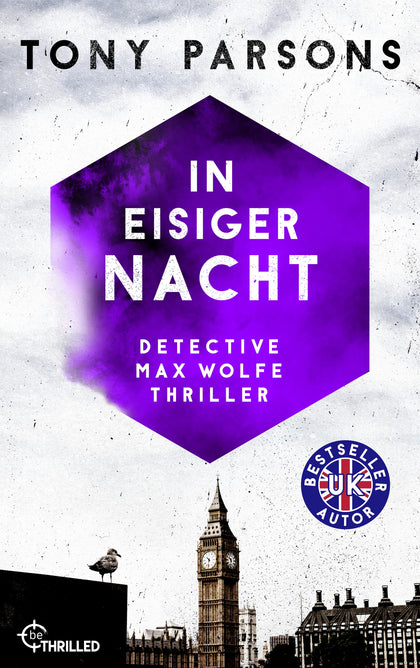 Cover: In eisiger Nacht (E-Book) von Tony Parsons