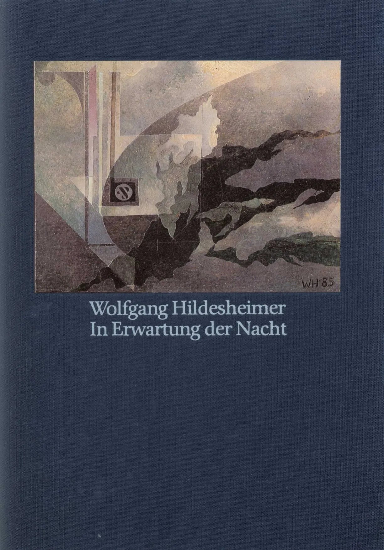 Buchcover von 'In Erwartung der Nacht' - Gebundene Ausgabe von Wolfgang Hildesheimer