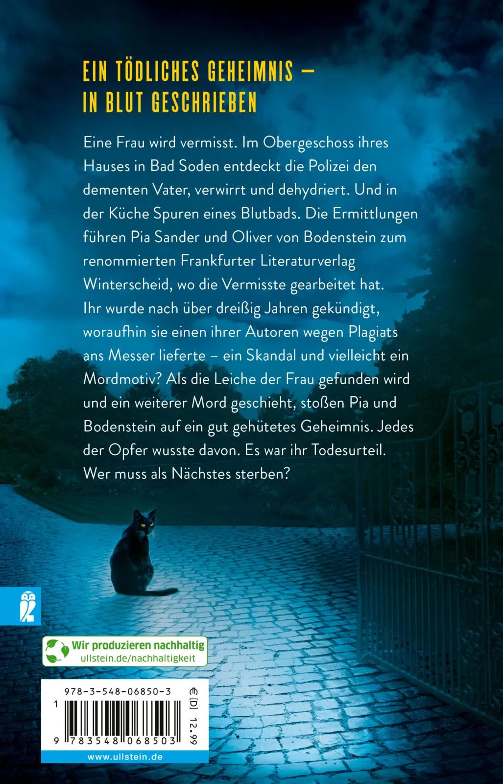 Rückseite: In ewiger Freundschaft (Taschenbuch)