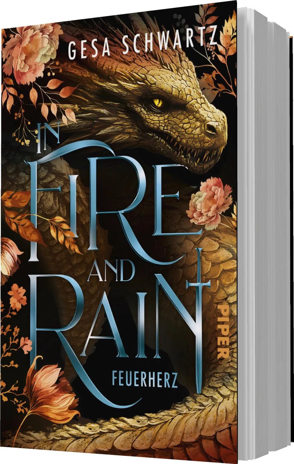 Gesa Schwartz - In Fire and Rain – Feuerherz
