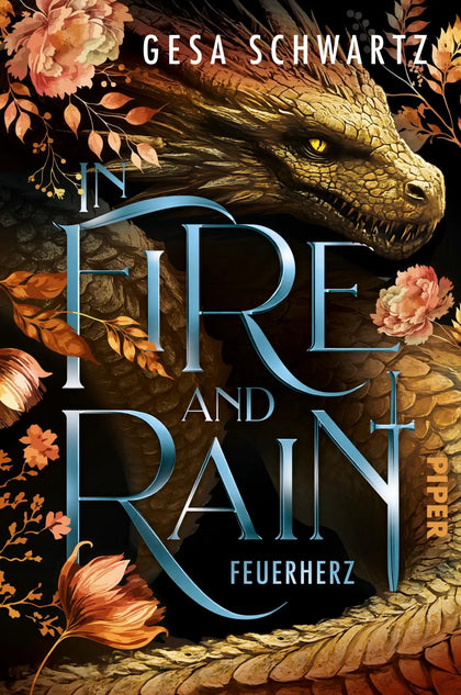 Buchcover von 'In Fire and Rain – Feuerherz' - Paperback von Gesa Schwartz