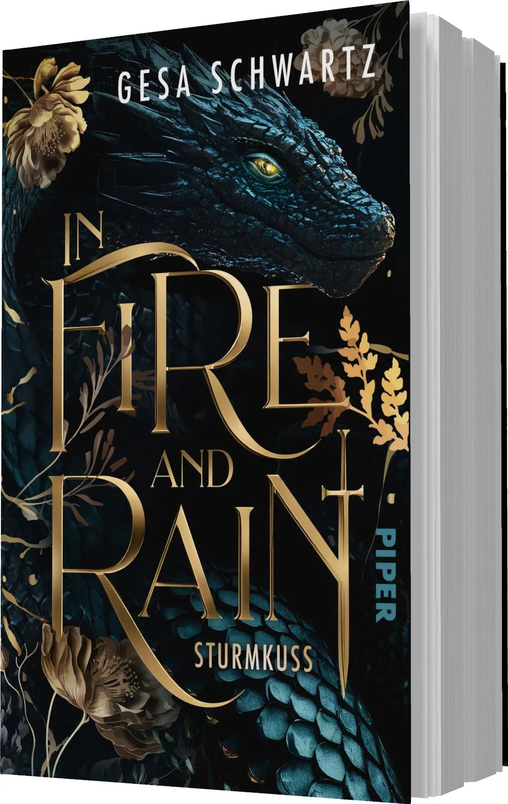 Gesa Schwartz - In Fire and Rain – Sturmkuss