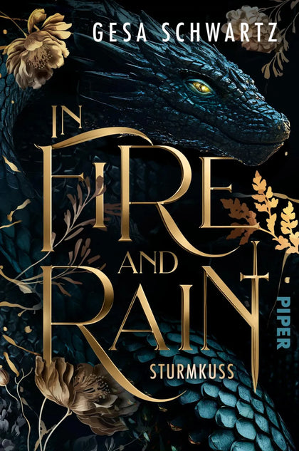 Buchcover von 'In Fire and Rain – Sturmkuss' - Paperback von Gesa Schwartz