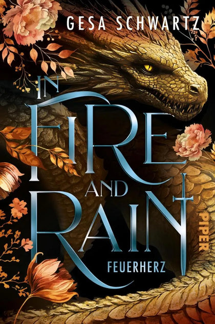 Cover: In Fire and Rain - Feuerherz (E-Book) von Gesa Schwartz