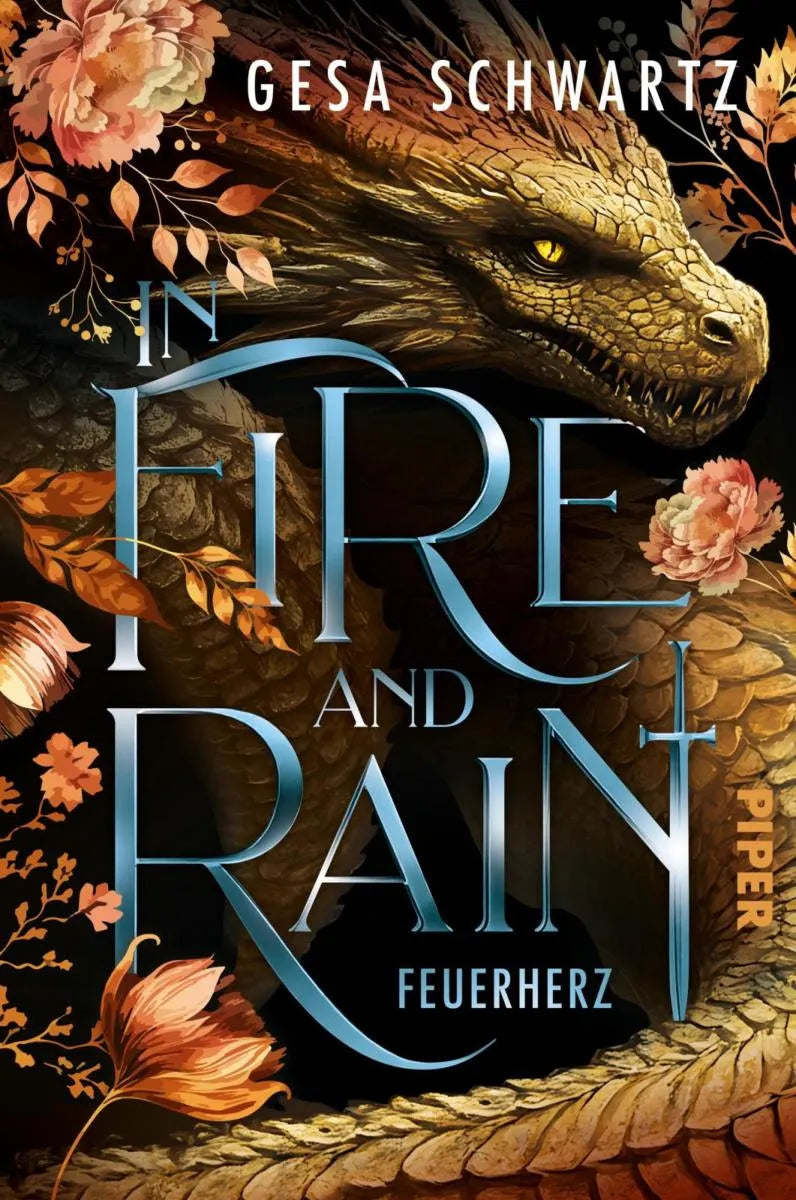 Cover: In Fire and Rain - Feuerherz (E-Book) von Gesa Schwartz