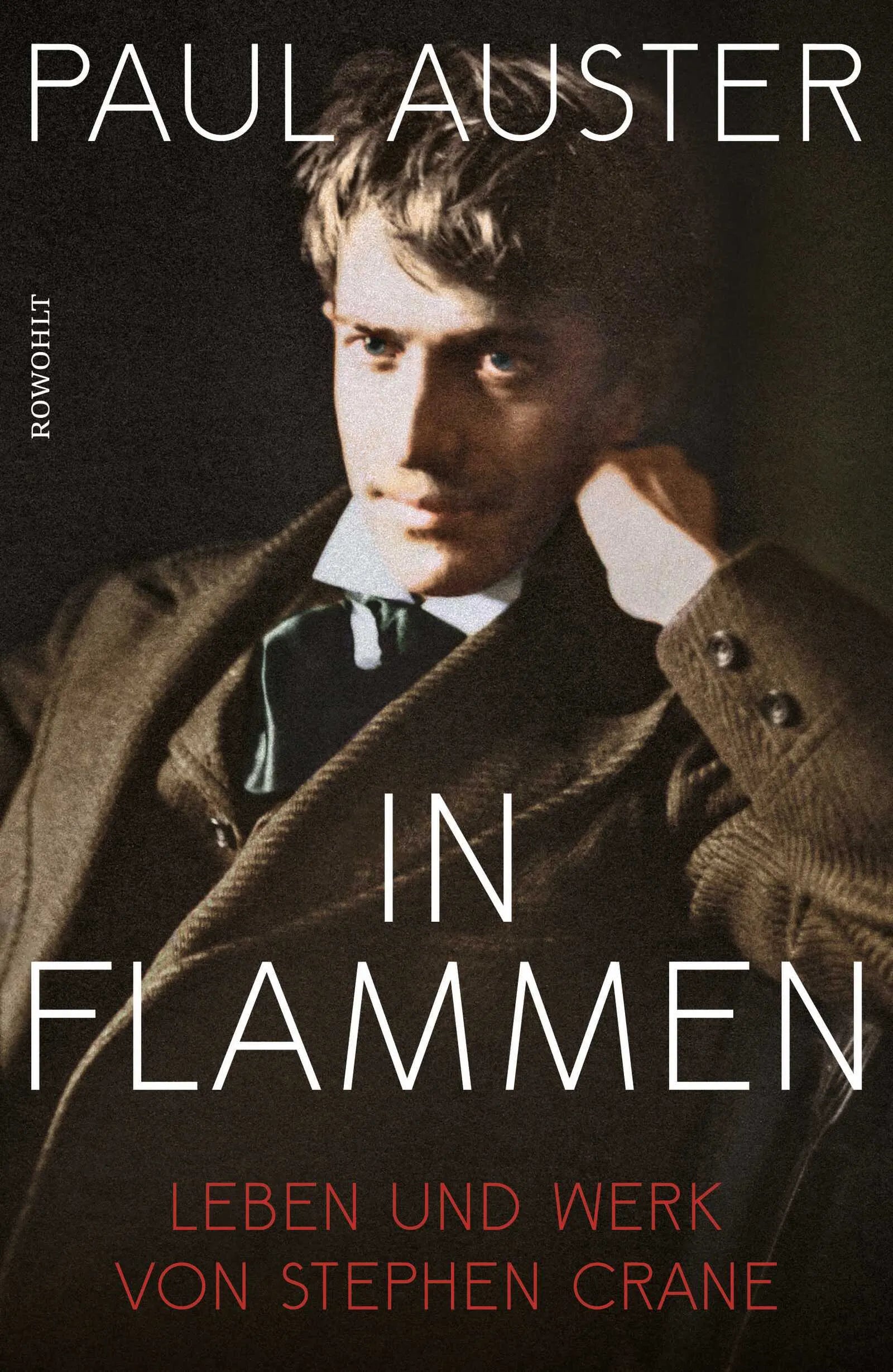 Buchcover von 'In Flammen' - Gebundene Ausgabe von Paul Auster