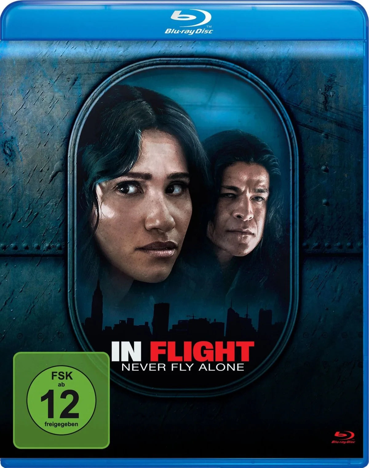 In Flight - Never Fly Alone - Blu-ray Disc