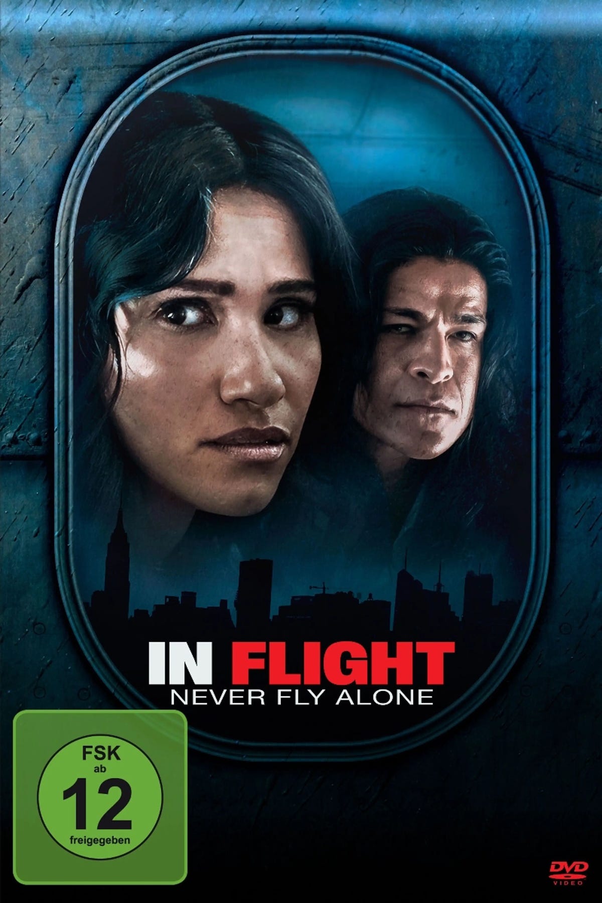 In Flight – Never Fly Alone DVD Cover – Frontcover Bild