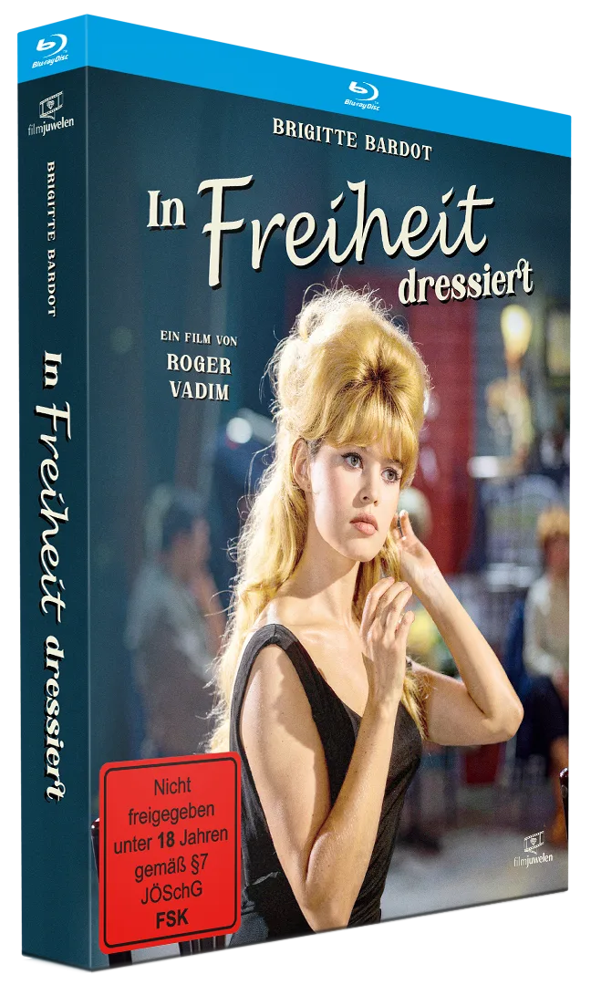 Produktansicht 1 von In Freiheit dressiert (La bride sur le cou) – Blu-ray
