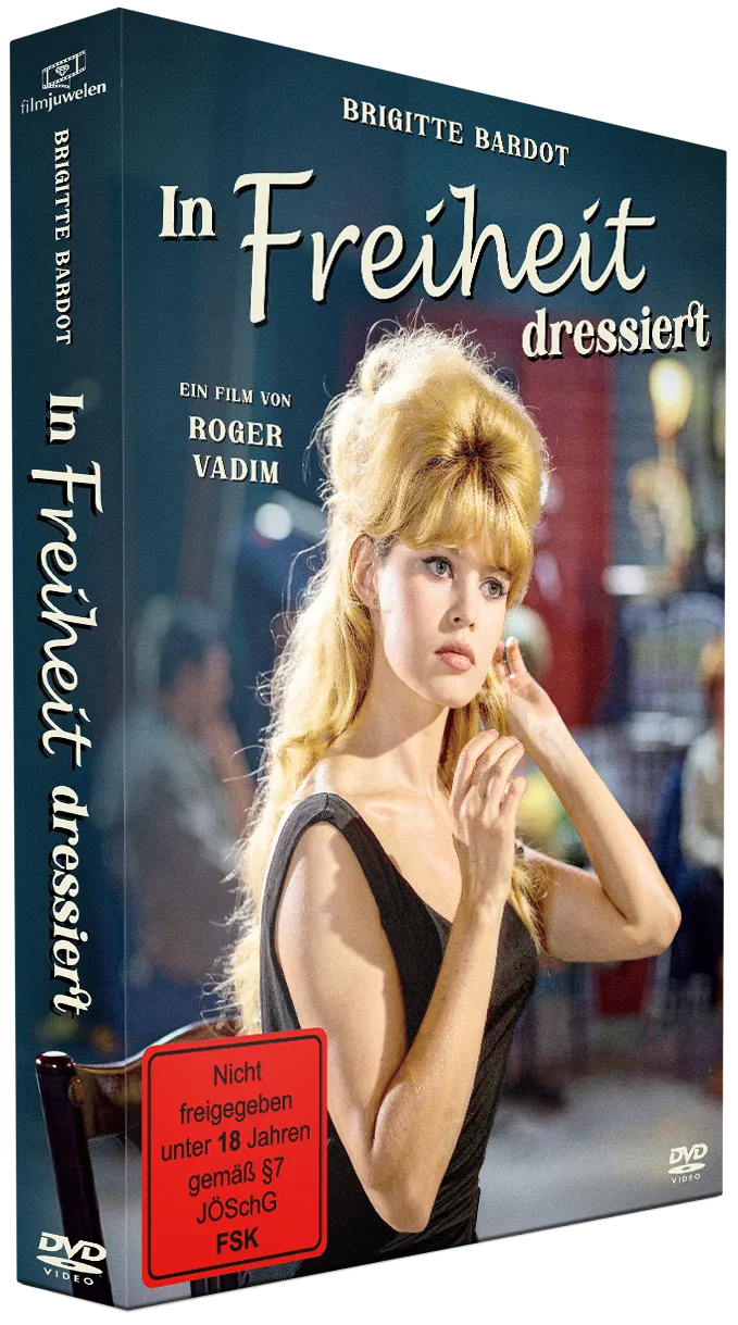 Produktansicht 1 von In Freiheit dressiert (La bride sur le cou) – DVD