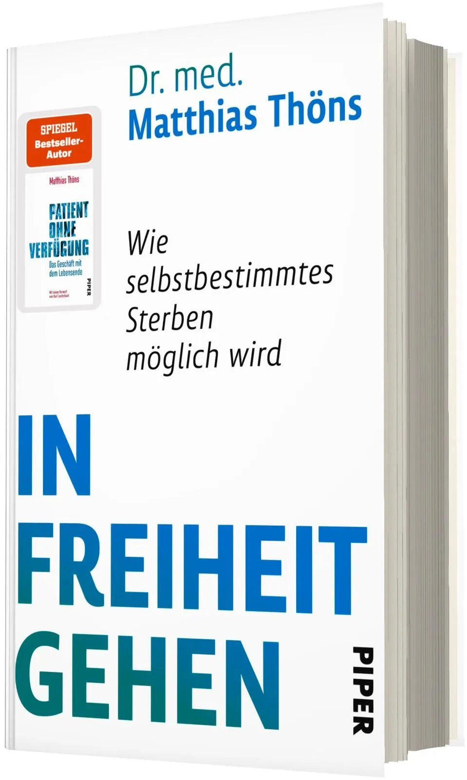 Detailansicht: In Freiheit gehen (Hardcover)