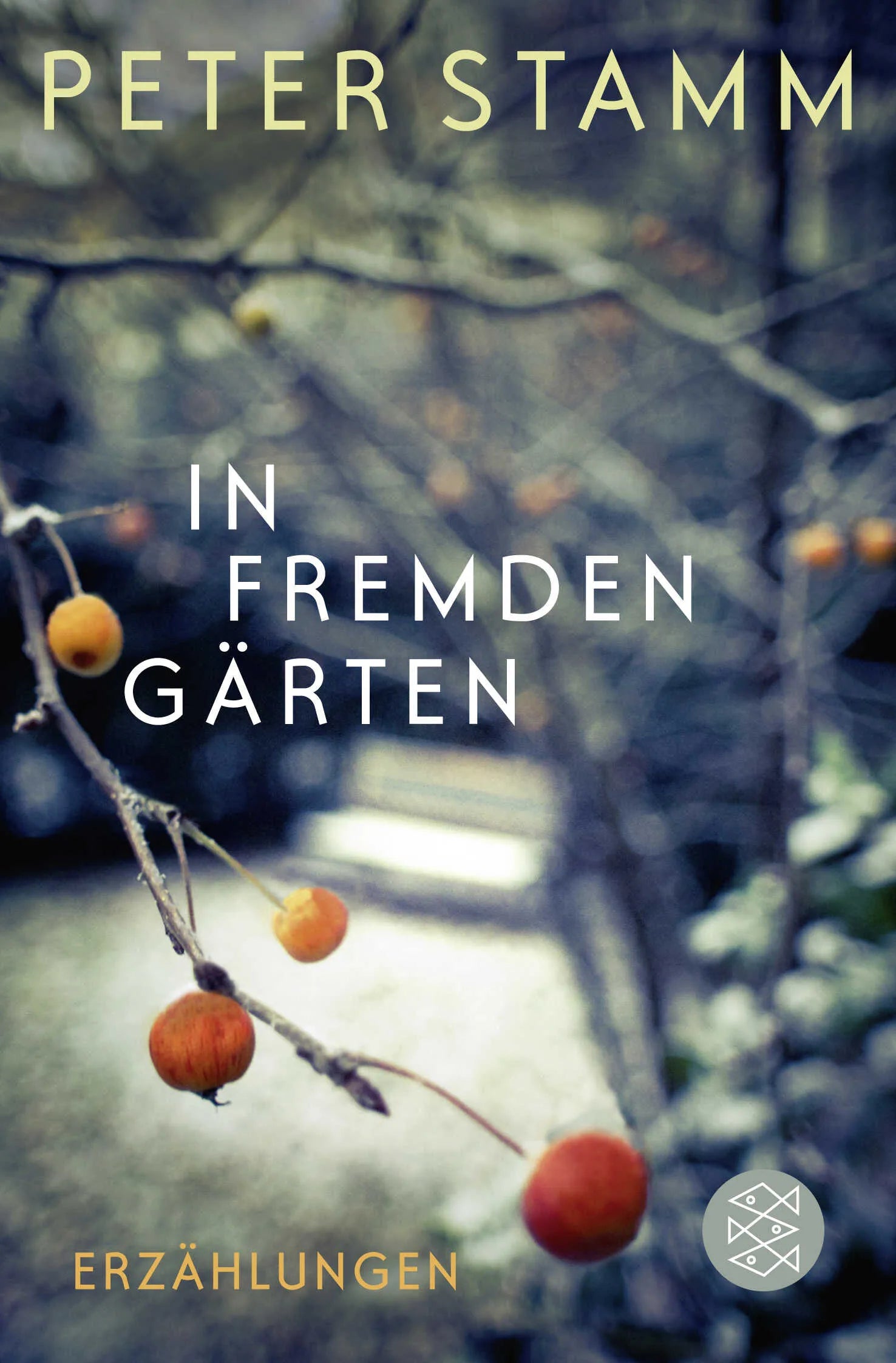 Buchcover von 'In fremden Gärten' - Taschenbuch von Peter Stamm