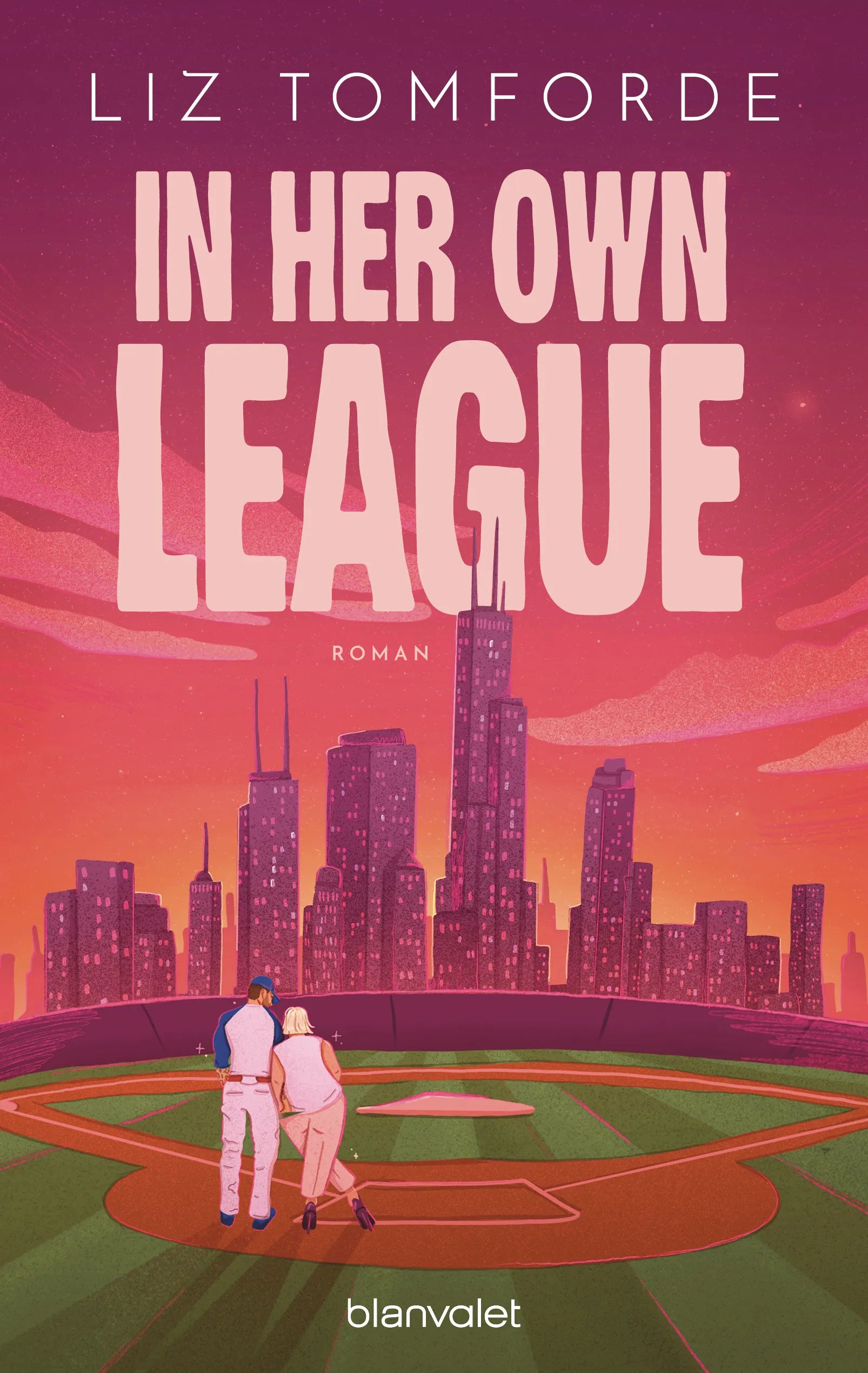 Cover: In Her Own League (E-Book) von Liz Tomforde
