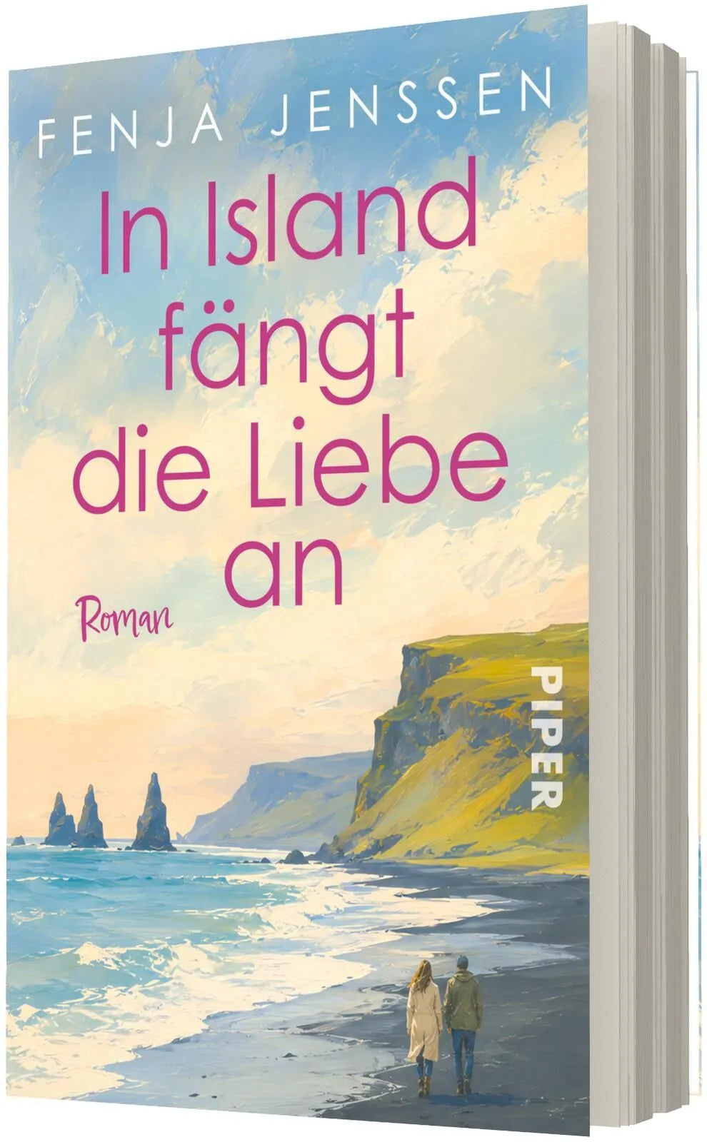 Detailansicht: In Island fängt die Liebe an (Taschenbuch)