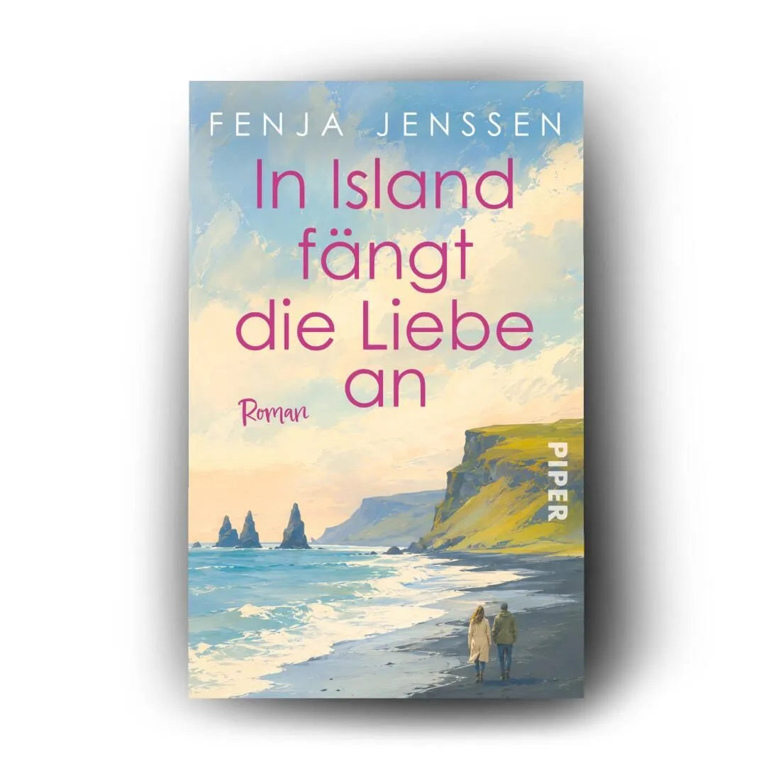 Detailansicht: In Island fängt die Liebe an (Taschenbuch)