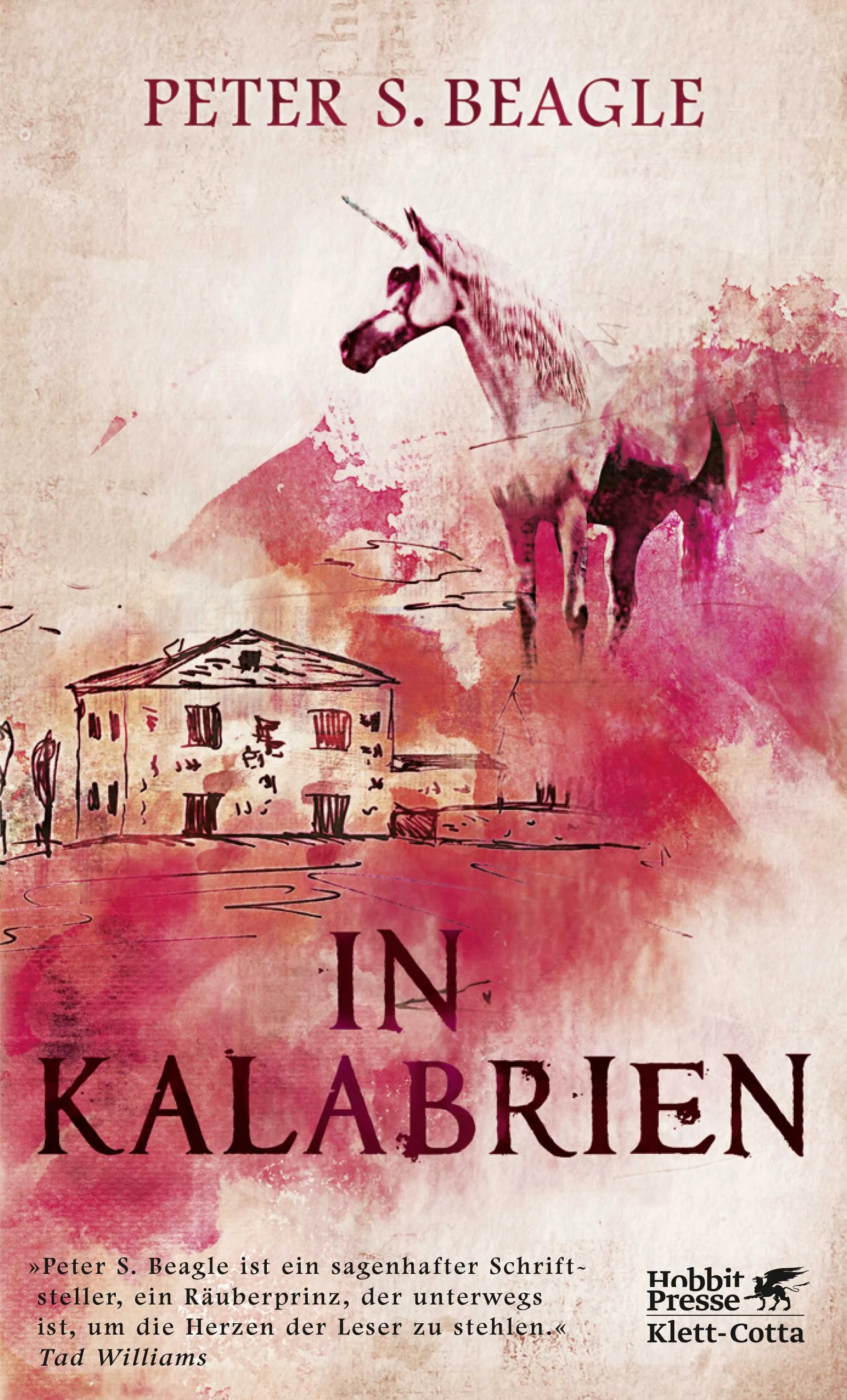 Buchcover von 'In Kalabrien' - Gebundene Ausgabe von Peter S. Beagle