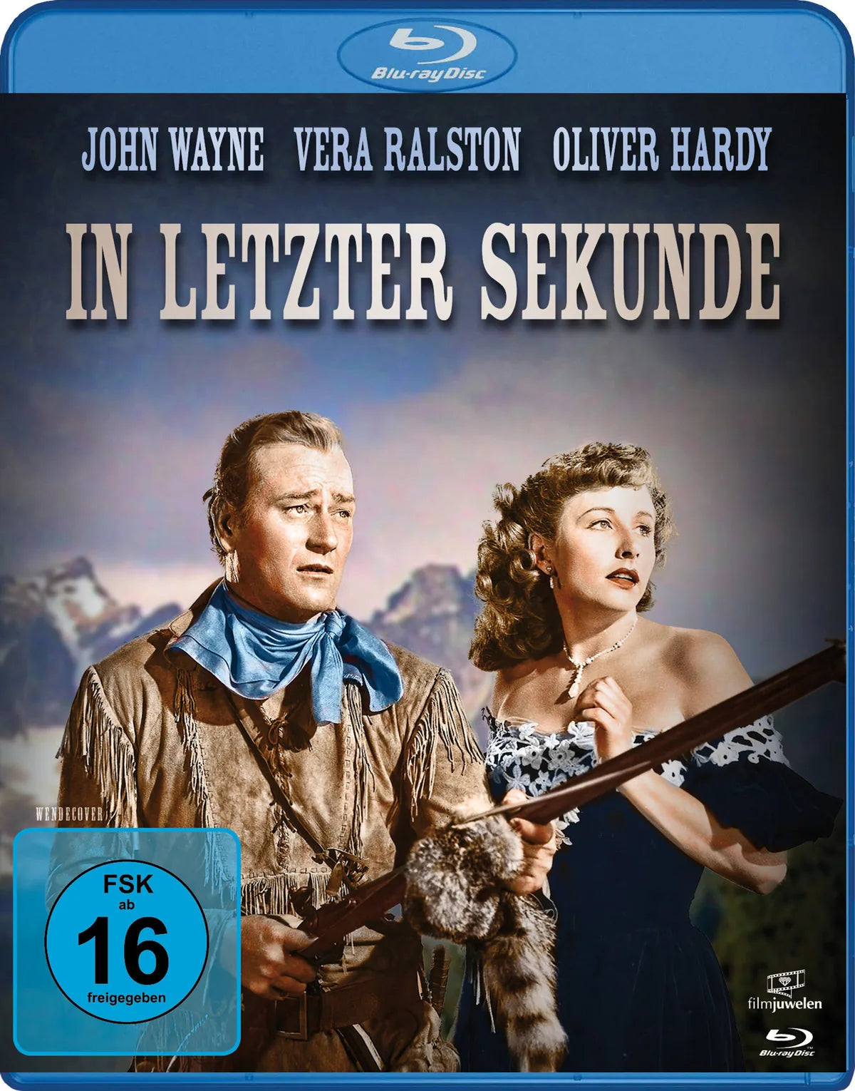 In letzter Sekunde - The Fighting Kentuckian - Blu-ray Disc