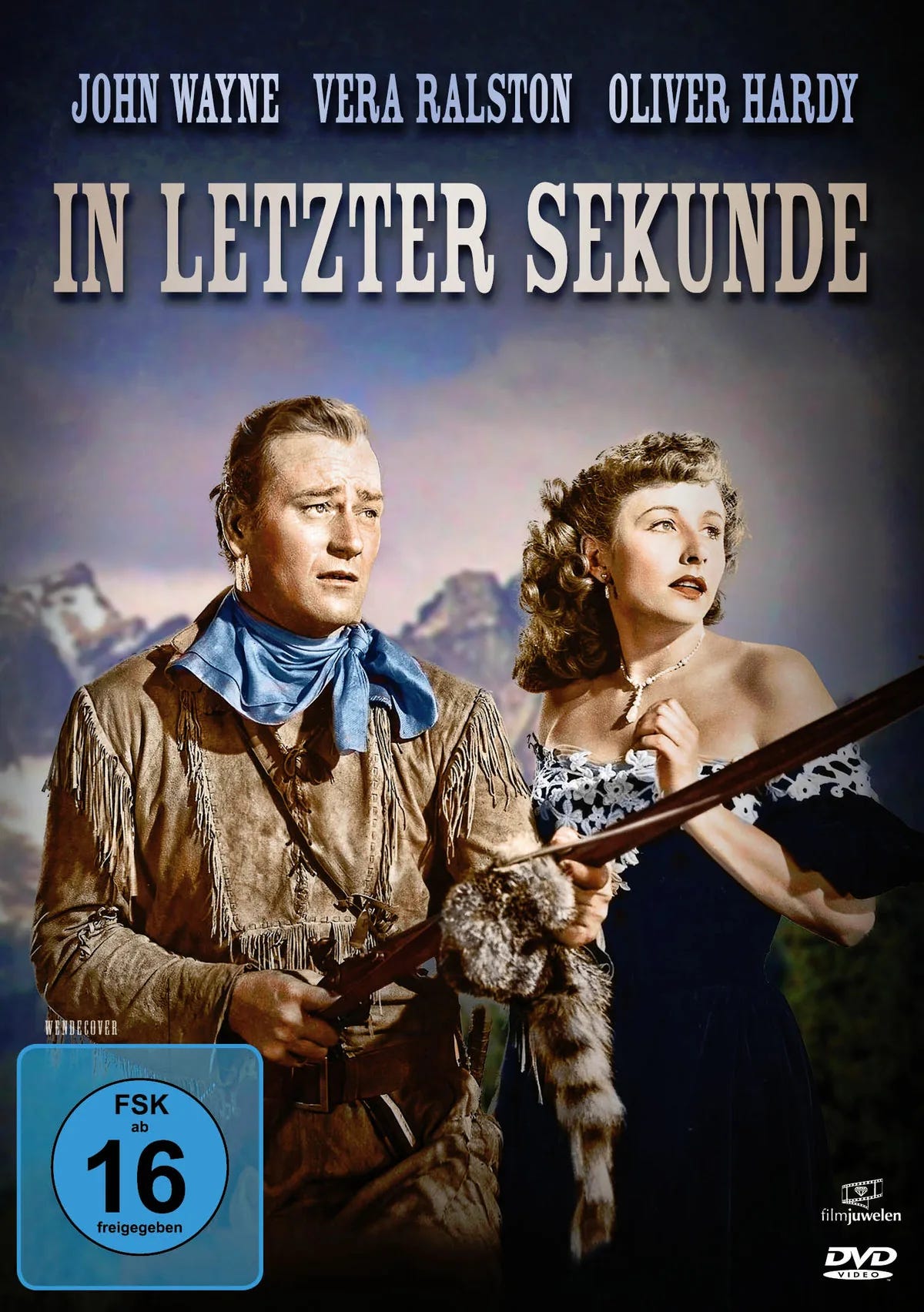 In letzter Sekunde - The Fighting Kentuckian - DVD