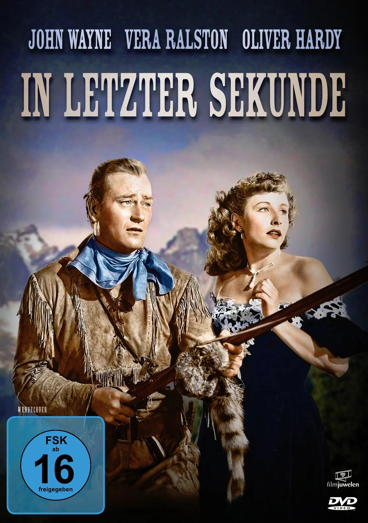 In letzter Sekunde - The Fighting Kentuckian - DVD