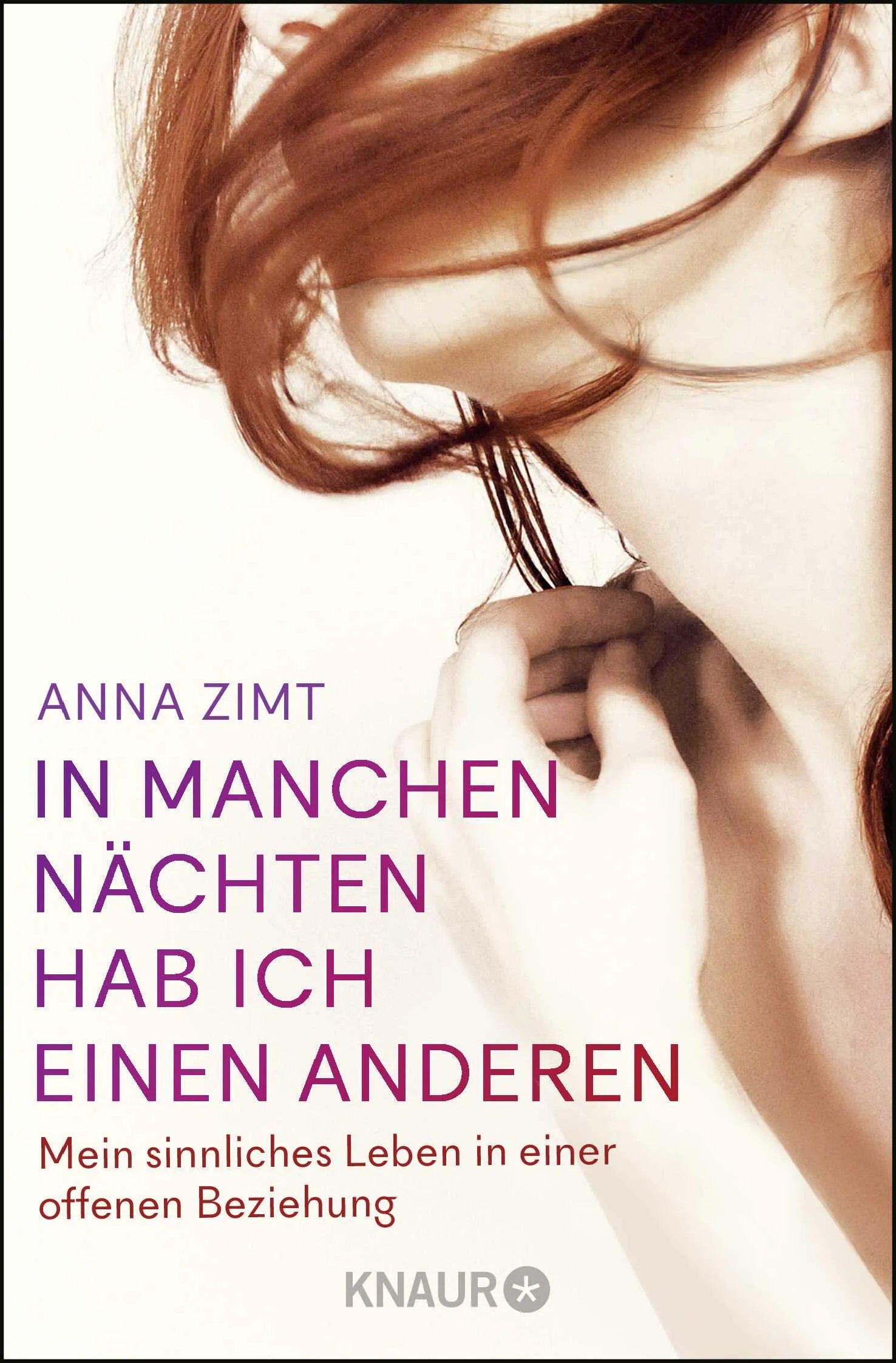 Buchcover von 'In manchen Nächten hab ich einen anderen' - Taschenbuch von Anna Zimt