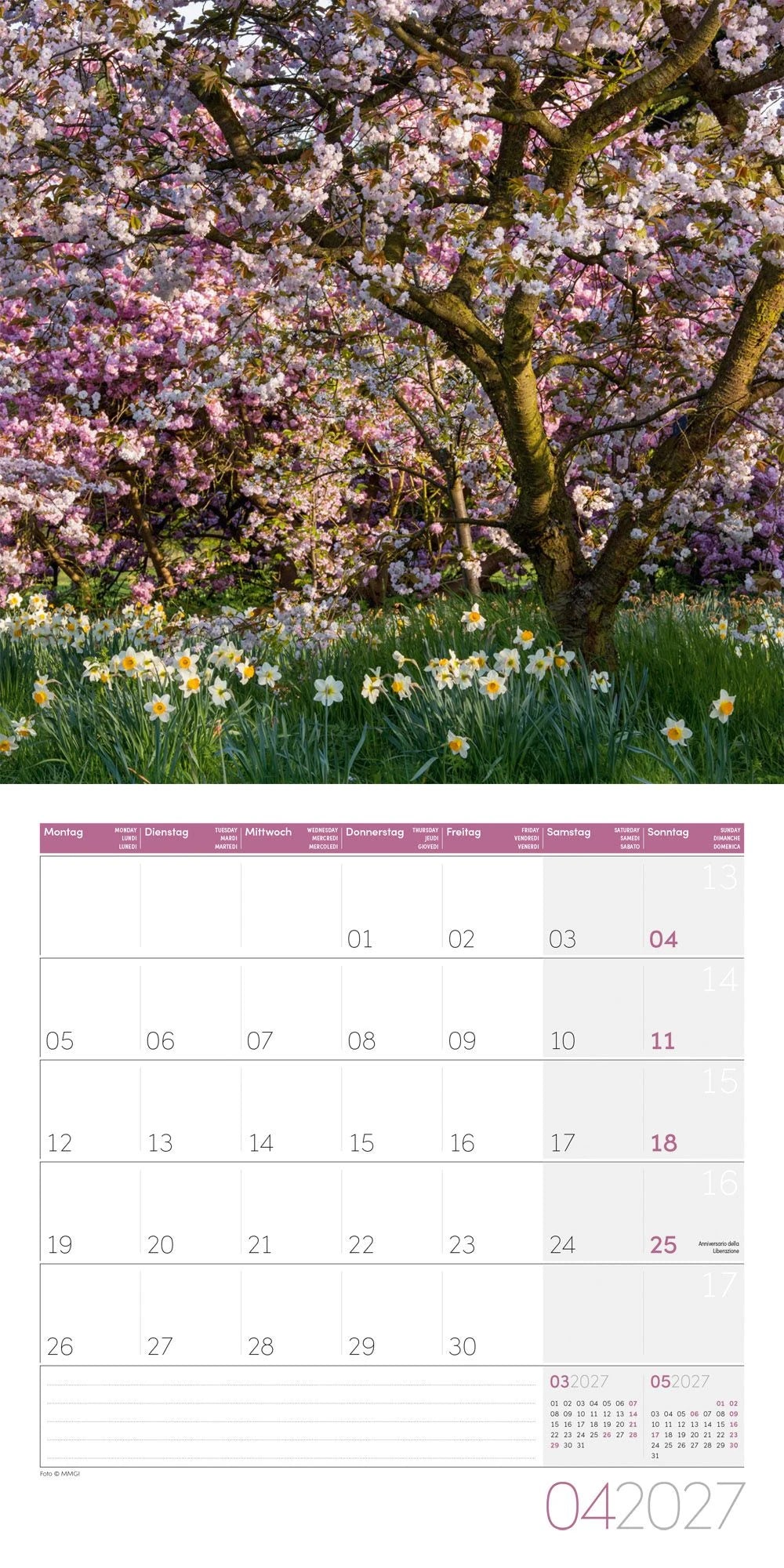 In meinem Garten Kalender 2027 - 30x30 - Art12 – Ansicht