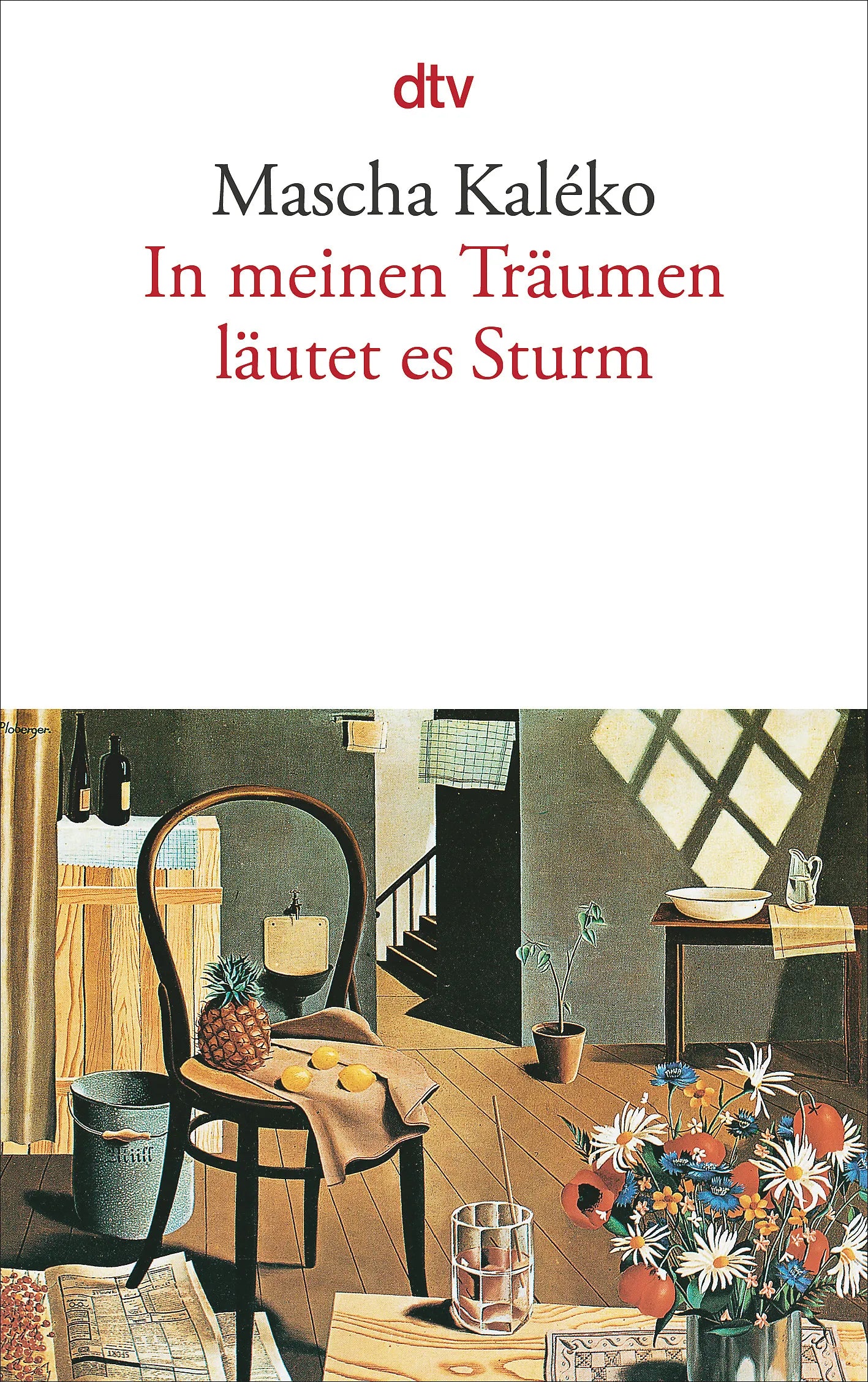 Buchcover von 'In meinen Träumen läutet es Sturm' - Taschenbuch von Mascha Kaléko