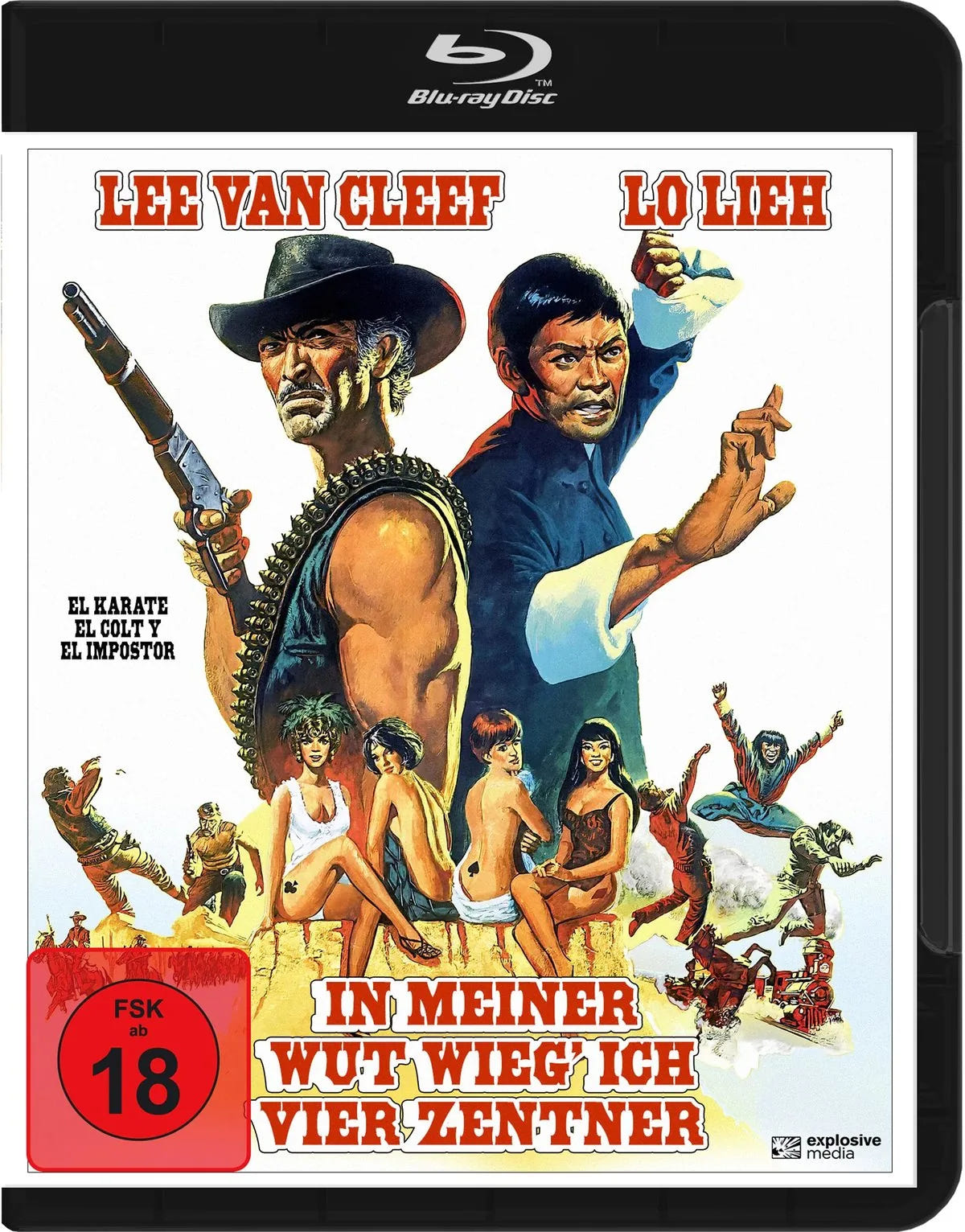 In meiner Wut wieg ich 4 Zentner - Blu-ray Disc