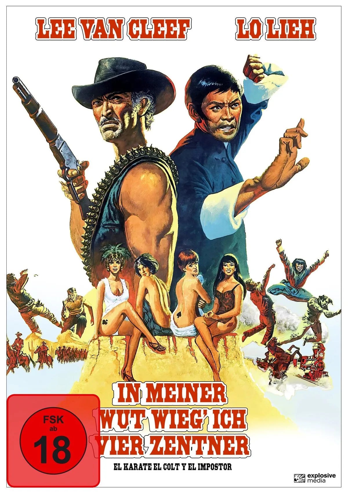 In meiner Wut wieg ich 4 Zentner - DVD