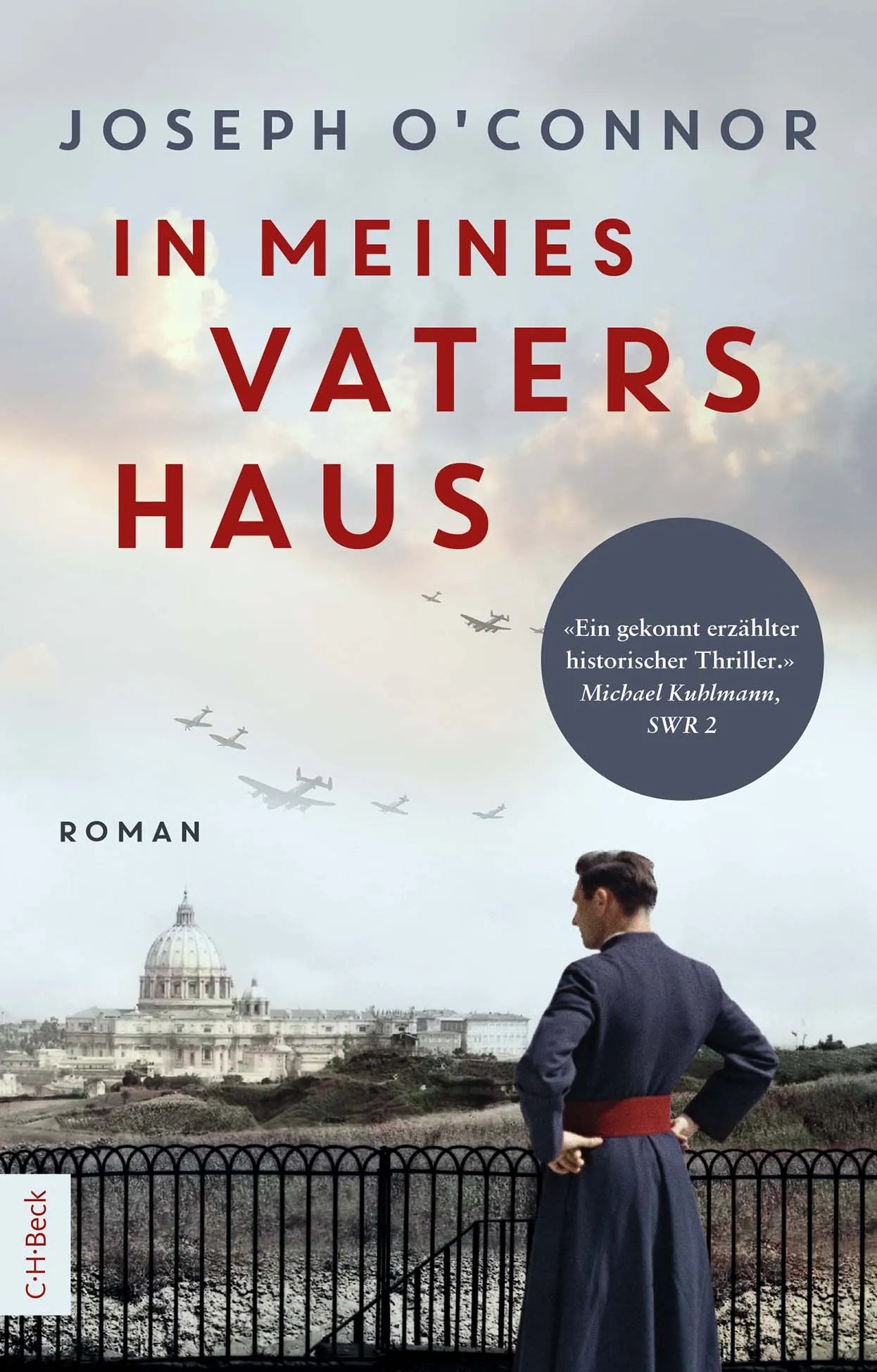 Cover: In meines Vaters Haus (Taschenbuch) von Joseph O'Connor