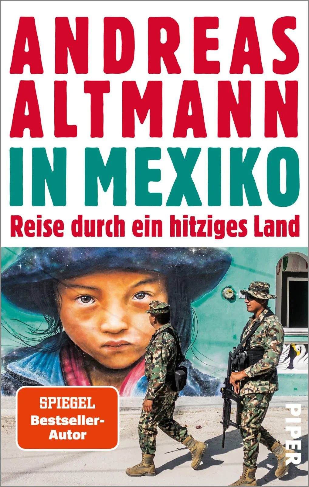 Buchcover von 'In Mexiko' - Taschenbuch von Andreas Altmann