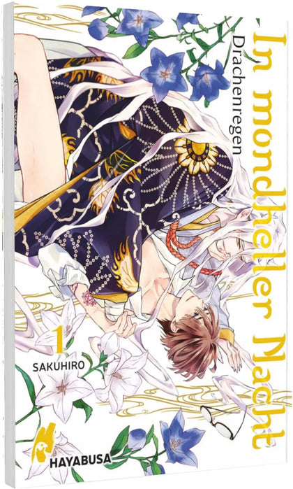 Buchcover von 'In mondheller Nacht 1 – Drachenregen' - Taschenbuch von Sakuhiro