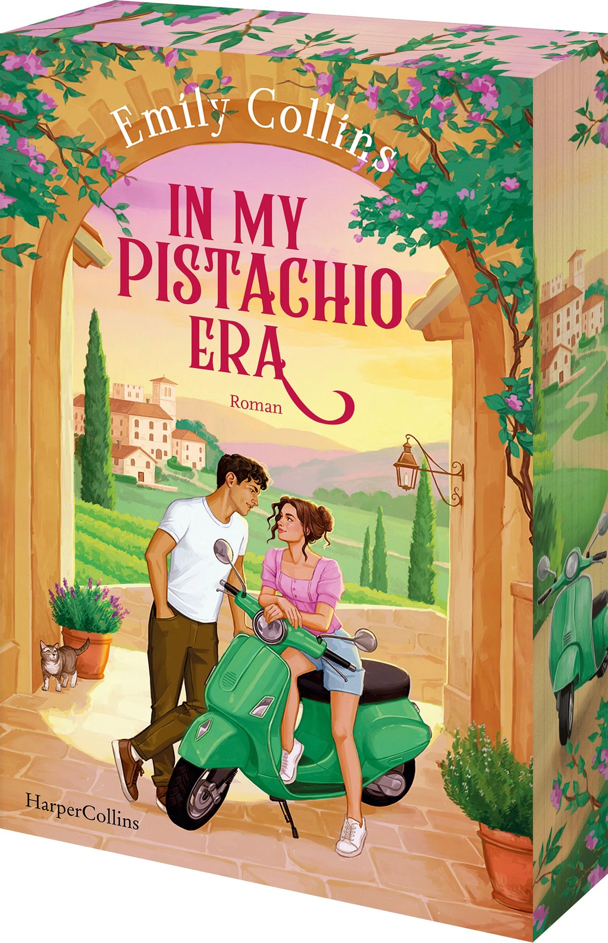 Cover: In My Pistachio Era (Taschenbuch) von Emily Collins