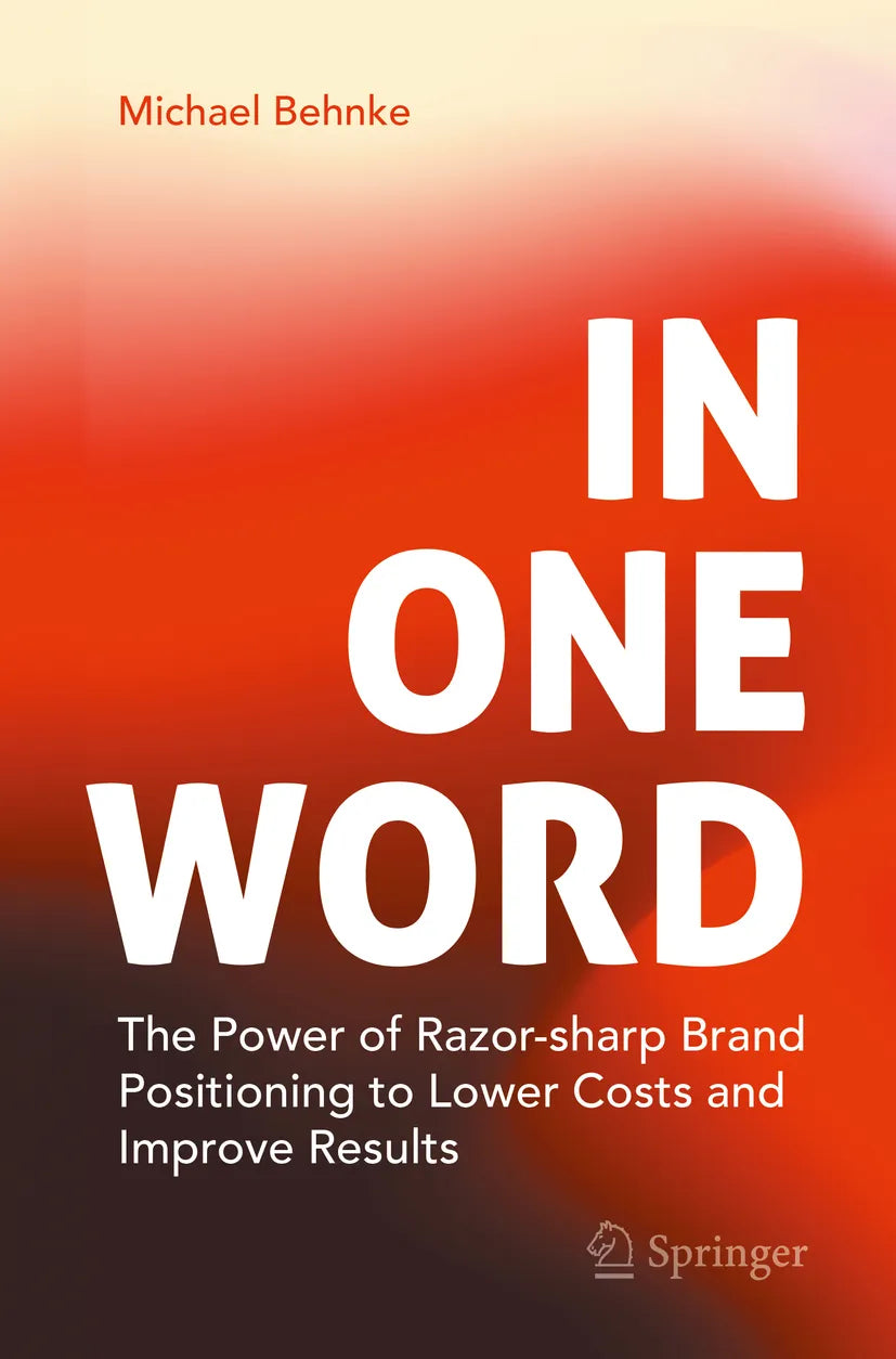 Cover: In One Word (E-Book) von Michael Behnke