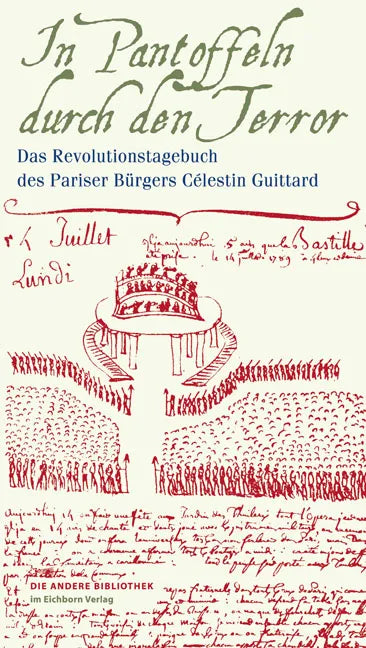 Buchcover von 'In Pantoffeln durch den Terror' - Gebundene Ausgabe von Célestin Guittard