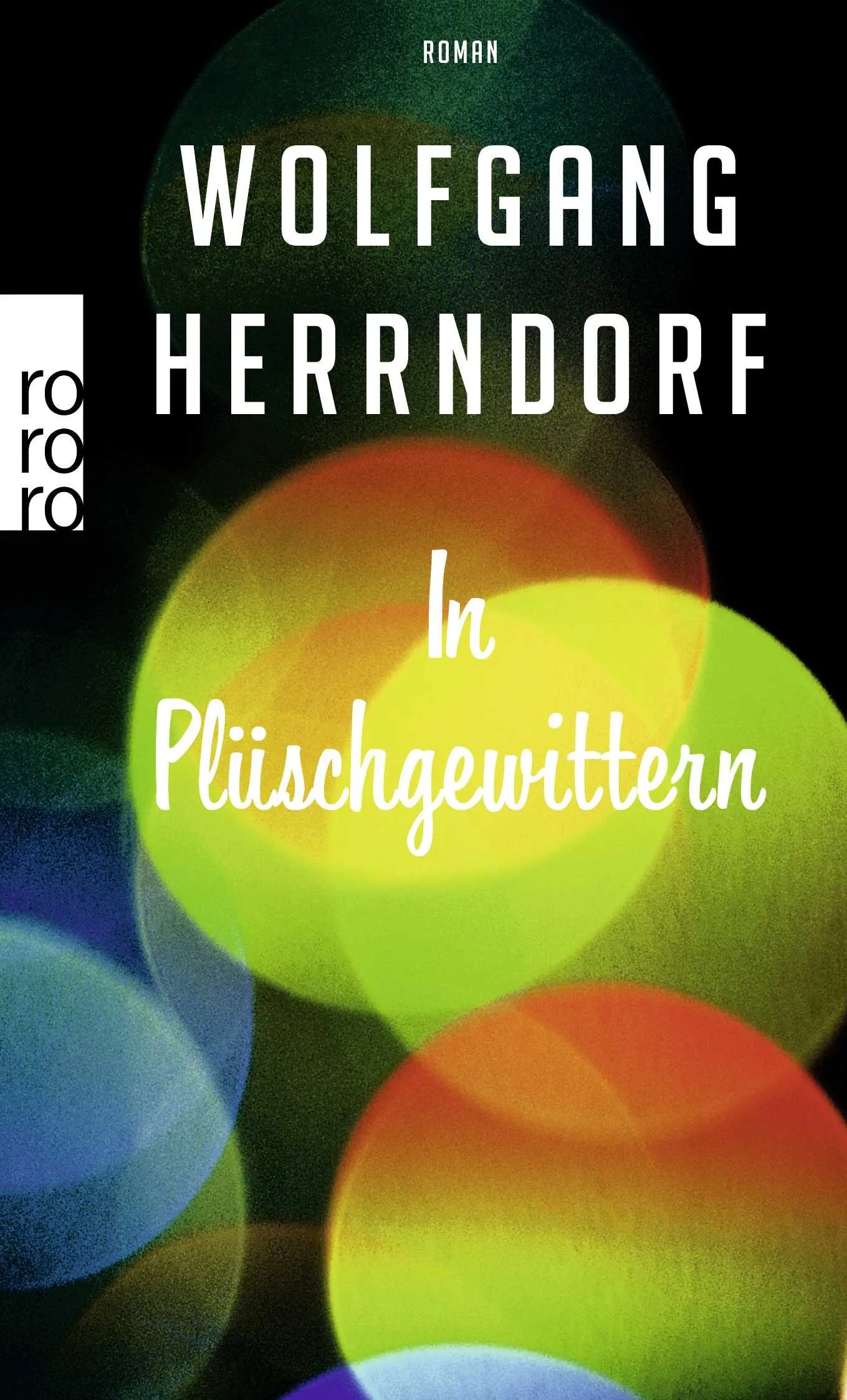 Buchcover von 'In Plüschgewittern' - Taschenbuch von Wolfgang Herrndorf