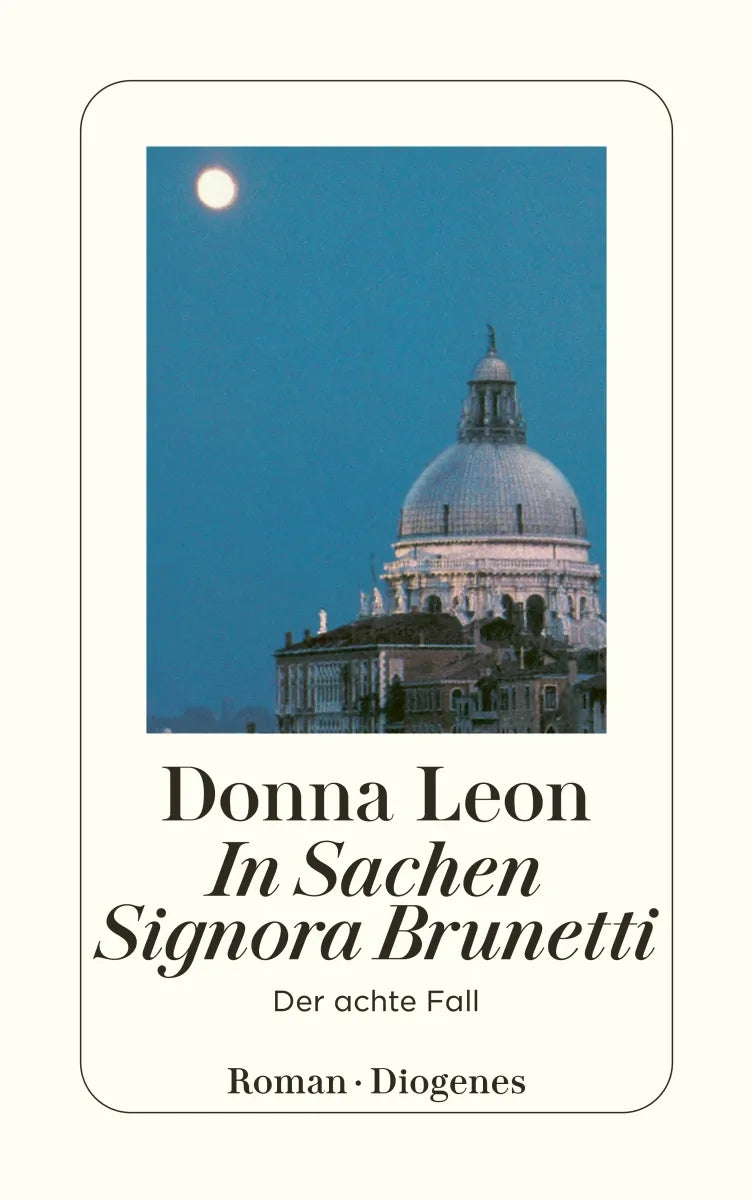 Buchcover von 'In Sachen Signora Brunetti' - Taschenbuch von Donna Leon