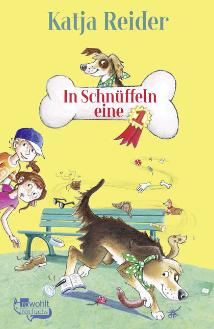 Buchcover von 'In Schnüffeln eine 1' - Taschenbuch von Katja Reider