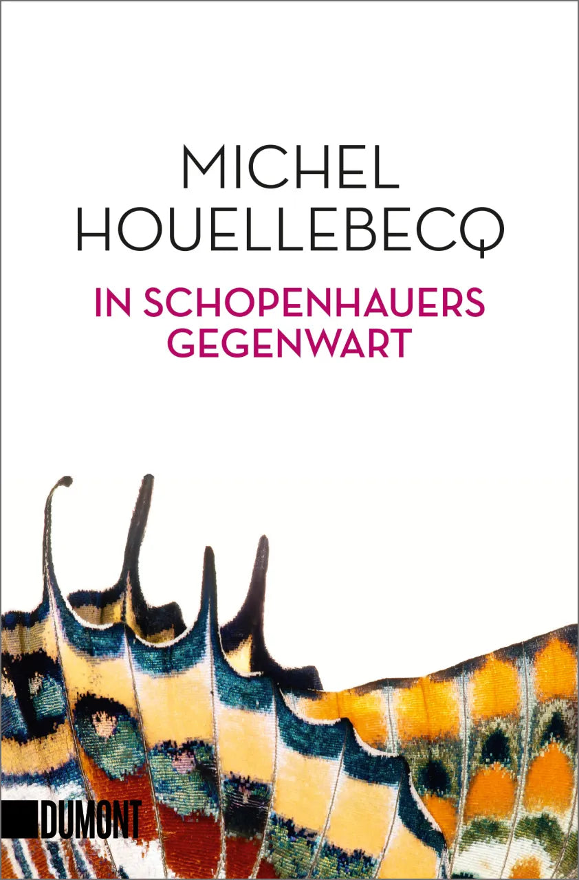 Buchcover von 'In Schopenhauers Gegenwart' - Taschenbuch von Michel Houellebecq