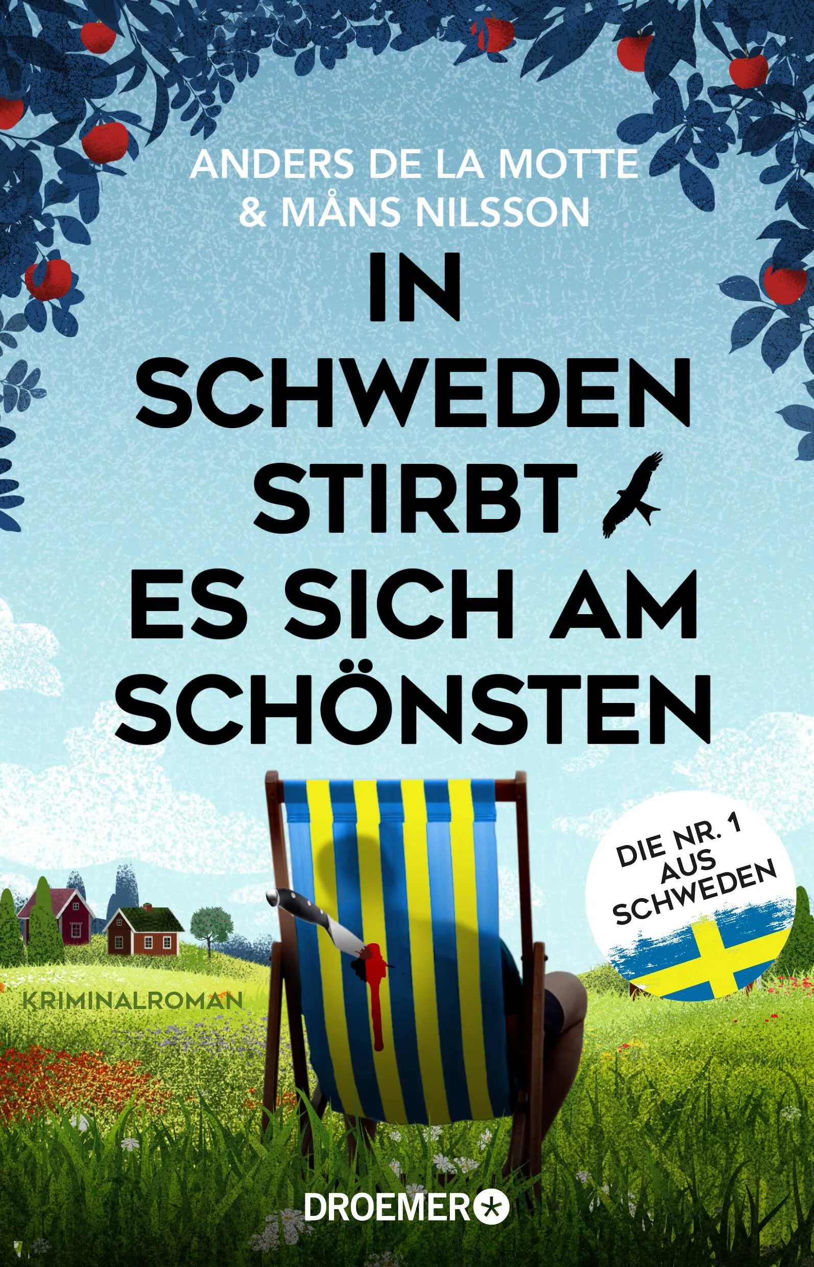 Buchcover von 'In Schweden stirbt es sich am schönsten' - Paperback von Anders de la Motte