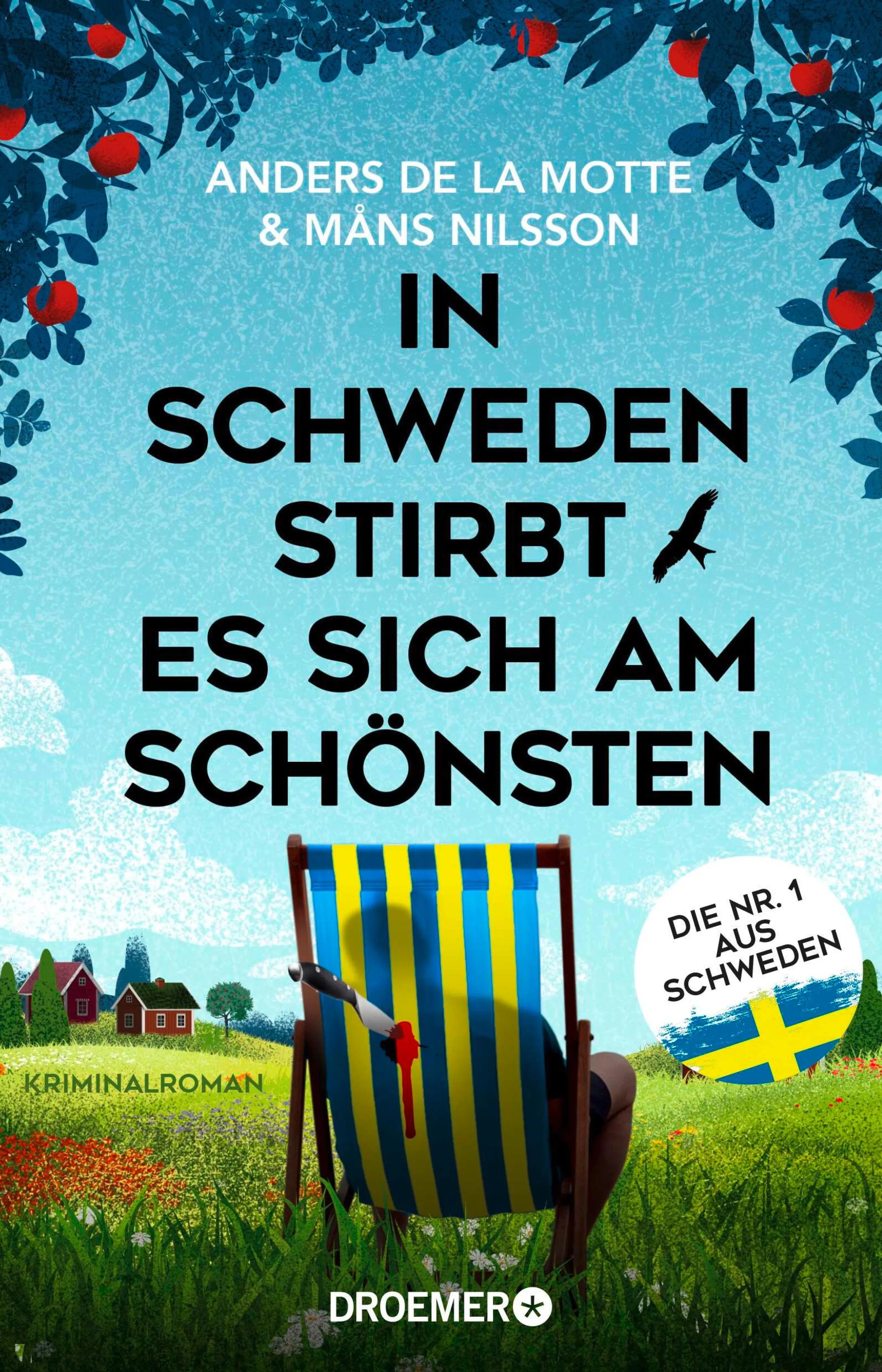 Cover: In Schweden stirbt es sich am schönsten (E-Book) von Anders la Motte