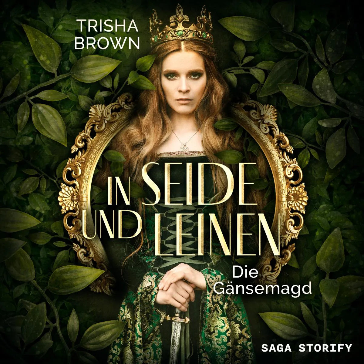 Cover: In Seide und Leinen - Die Gänsemagd (Hörbuch Download) von Trisha Brown